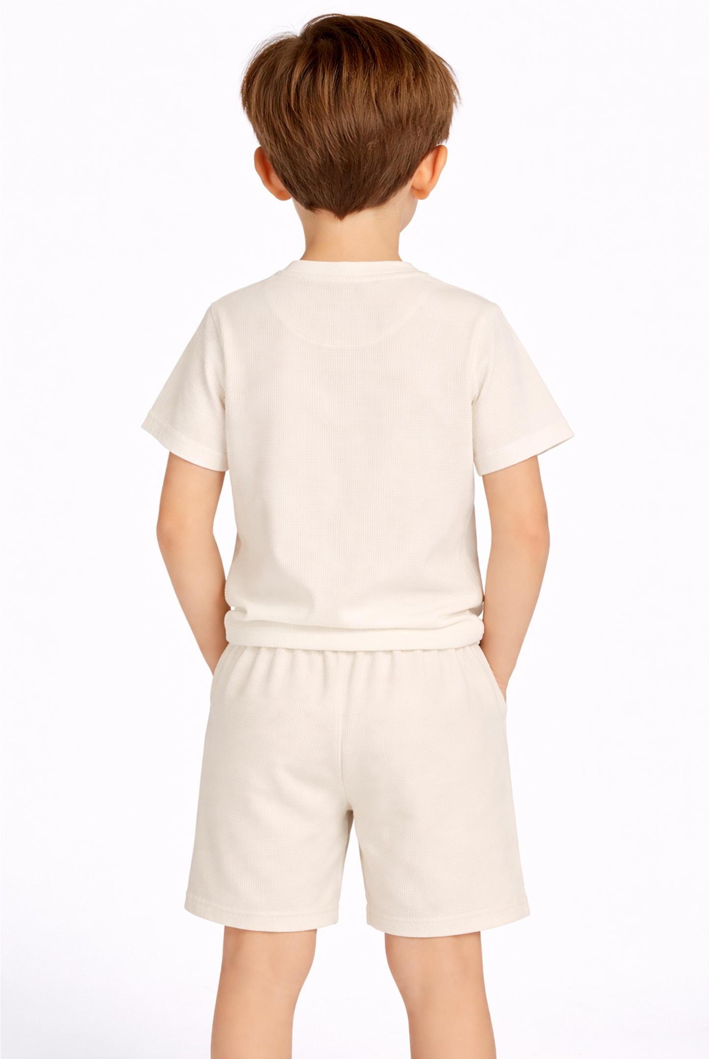 Boys WHITE T-SHIRT Reality