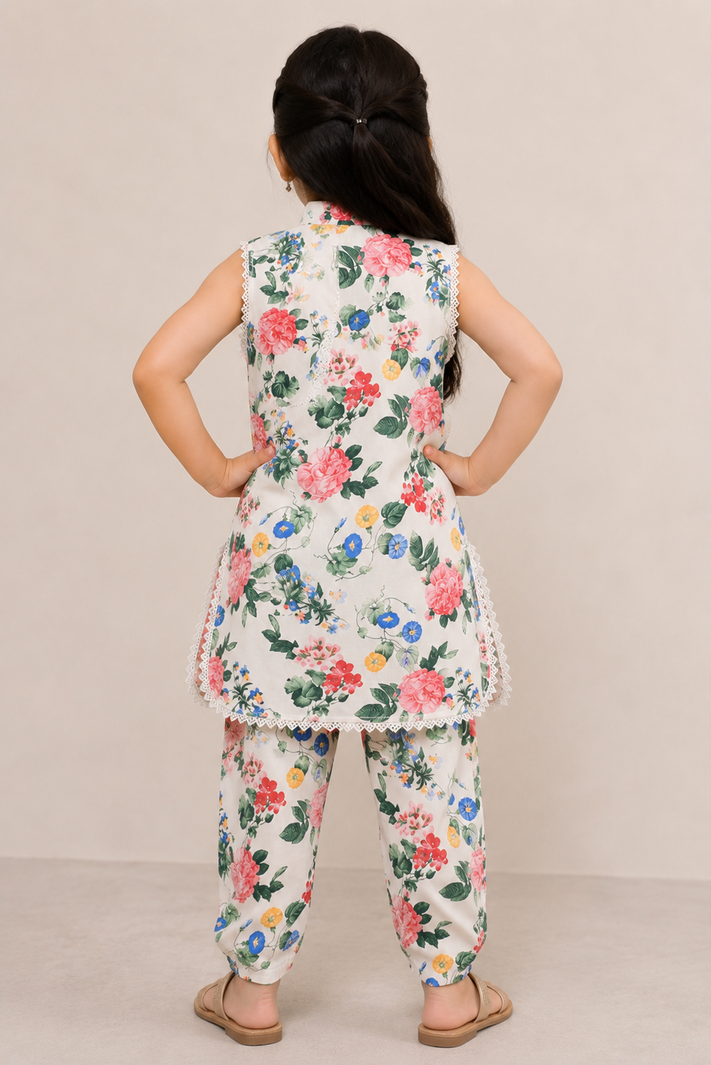 WHITE GARDEN GRACE SUIT Reality