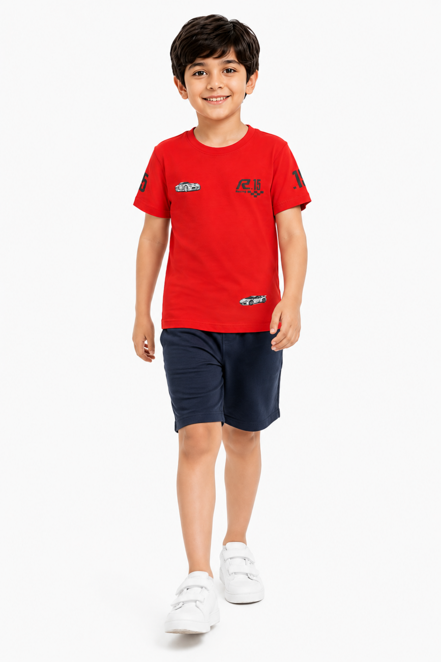 WORTHY GRAPHIC RED TEE