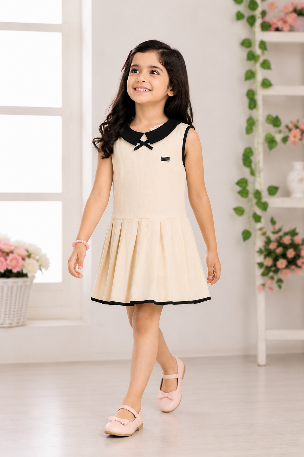 GIRLS OFF WHITE FROCK Reality
