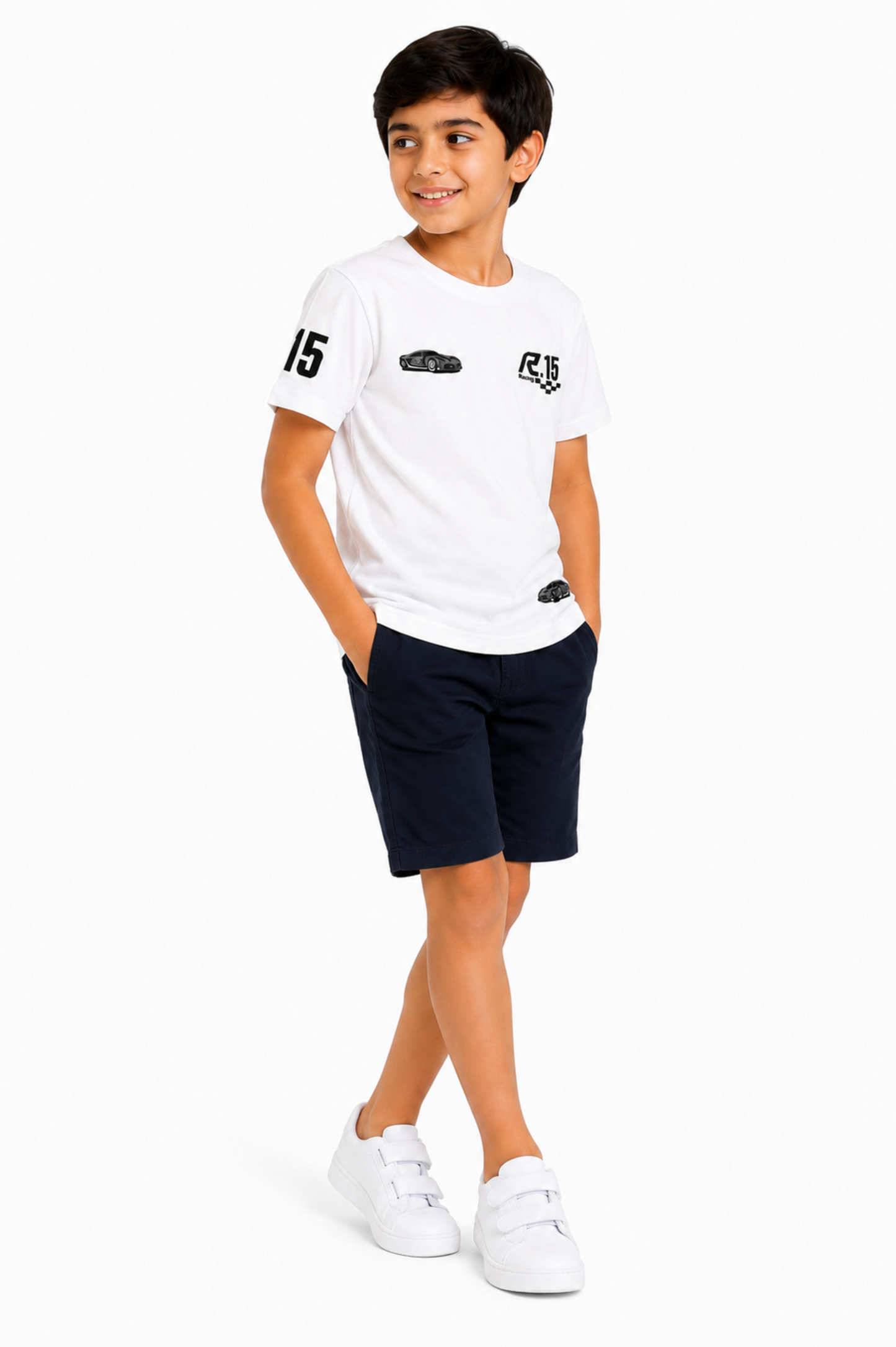 WORTHY GRAPHIC WHITE TEE