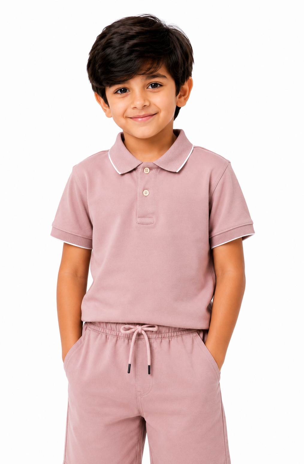 Boy TEA PINK POLO Reality