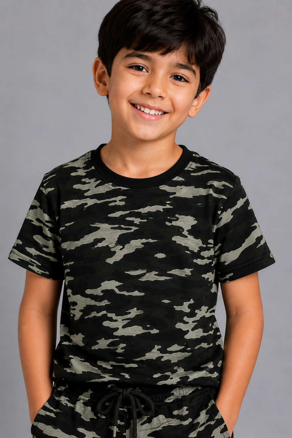 Boys GREEN T-SHIRT Reality