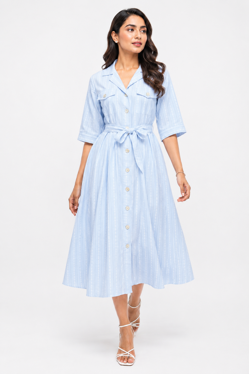 SKY LOOM LUXE FROCK Reality