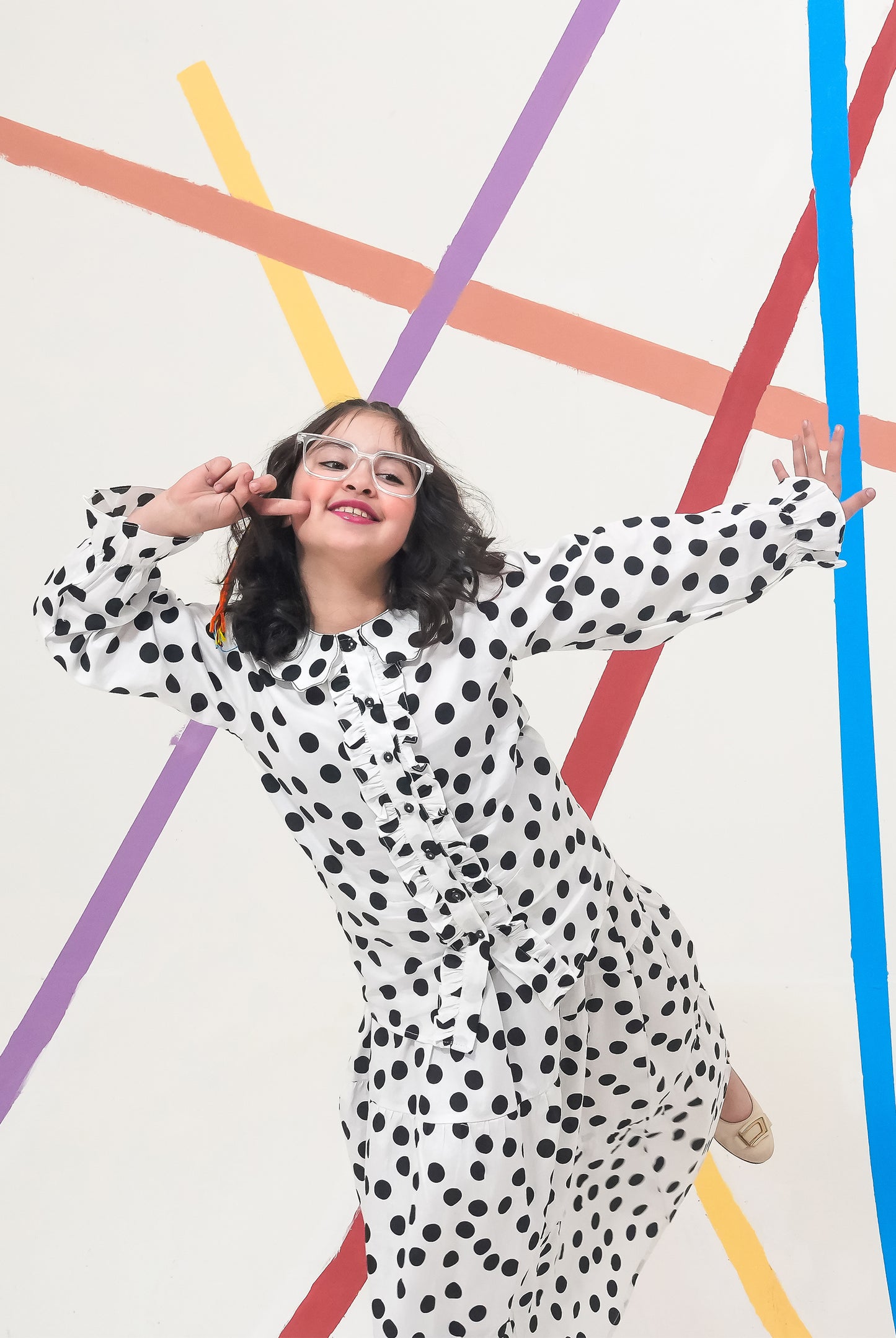 MONO CHIC WHITE SKIRT Reality