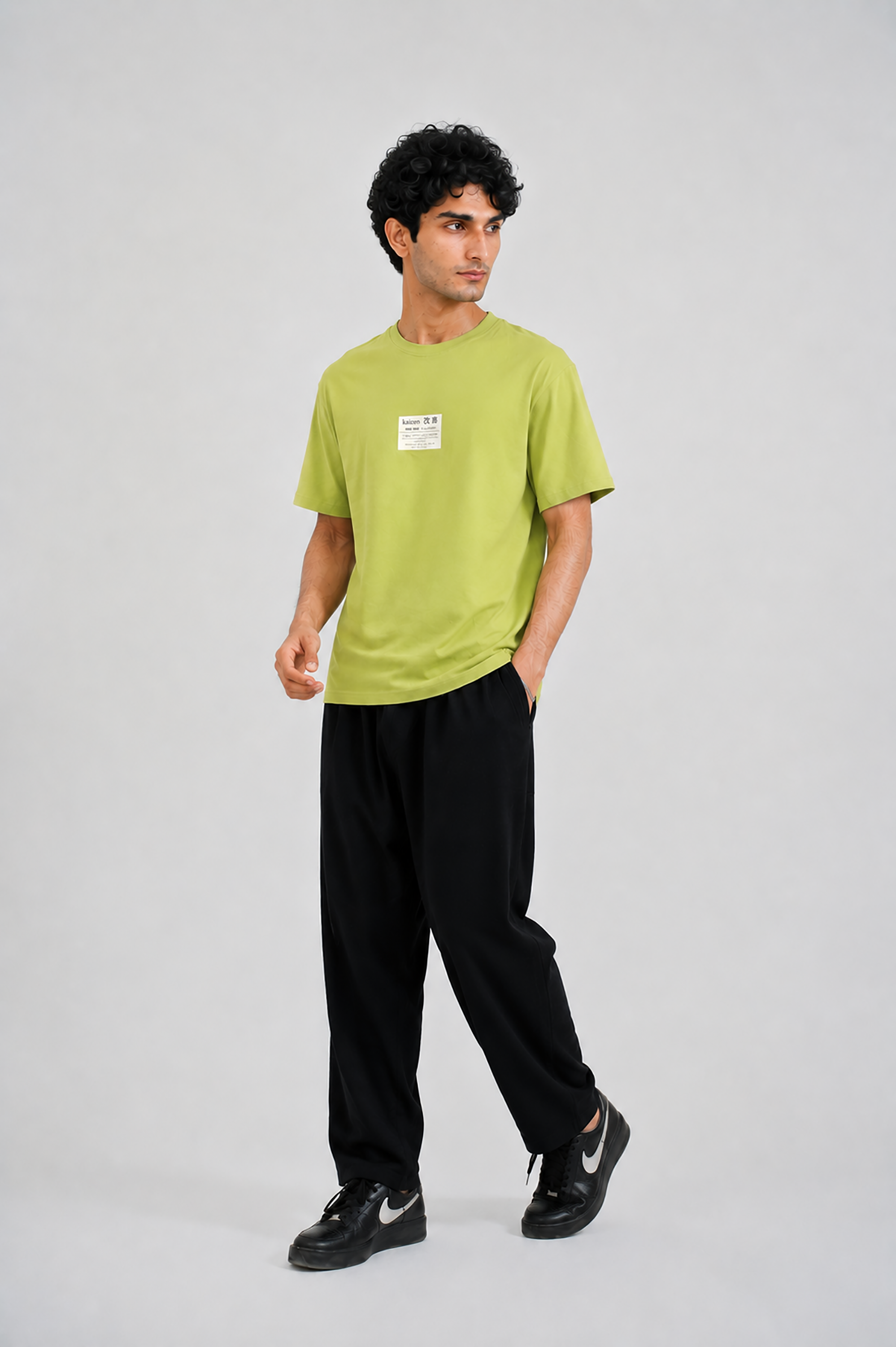 men KAI-ZEN GRAPHIC PARROT TEE Reality