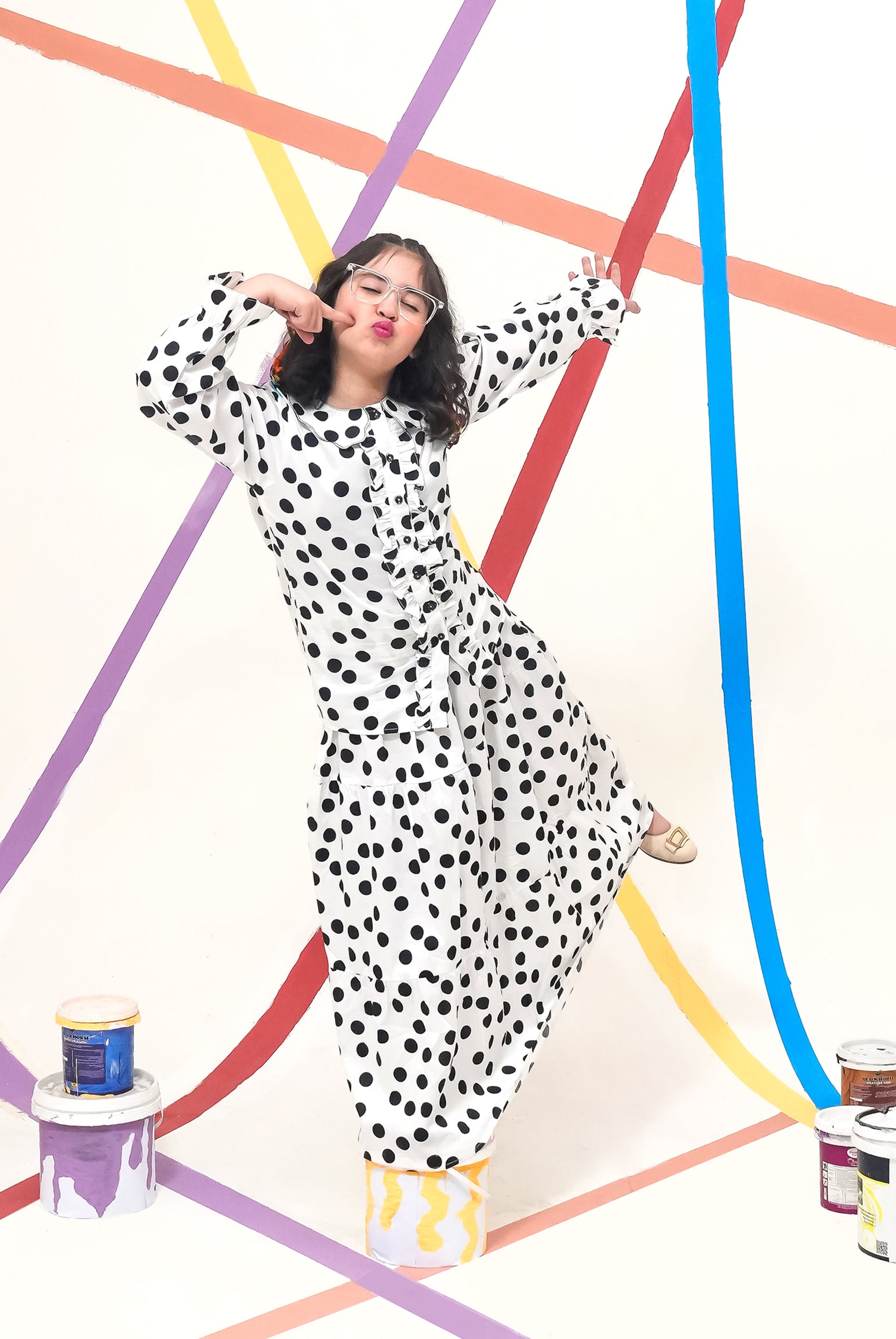 MONO CHIC WHITE SKIRT Reality