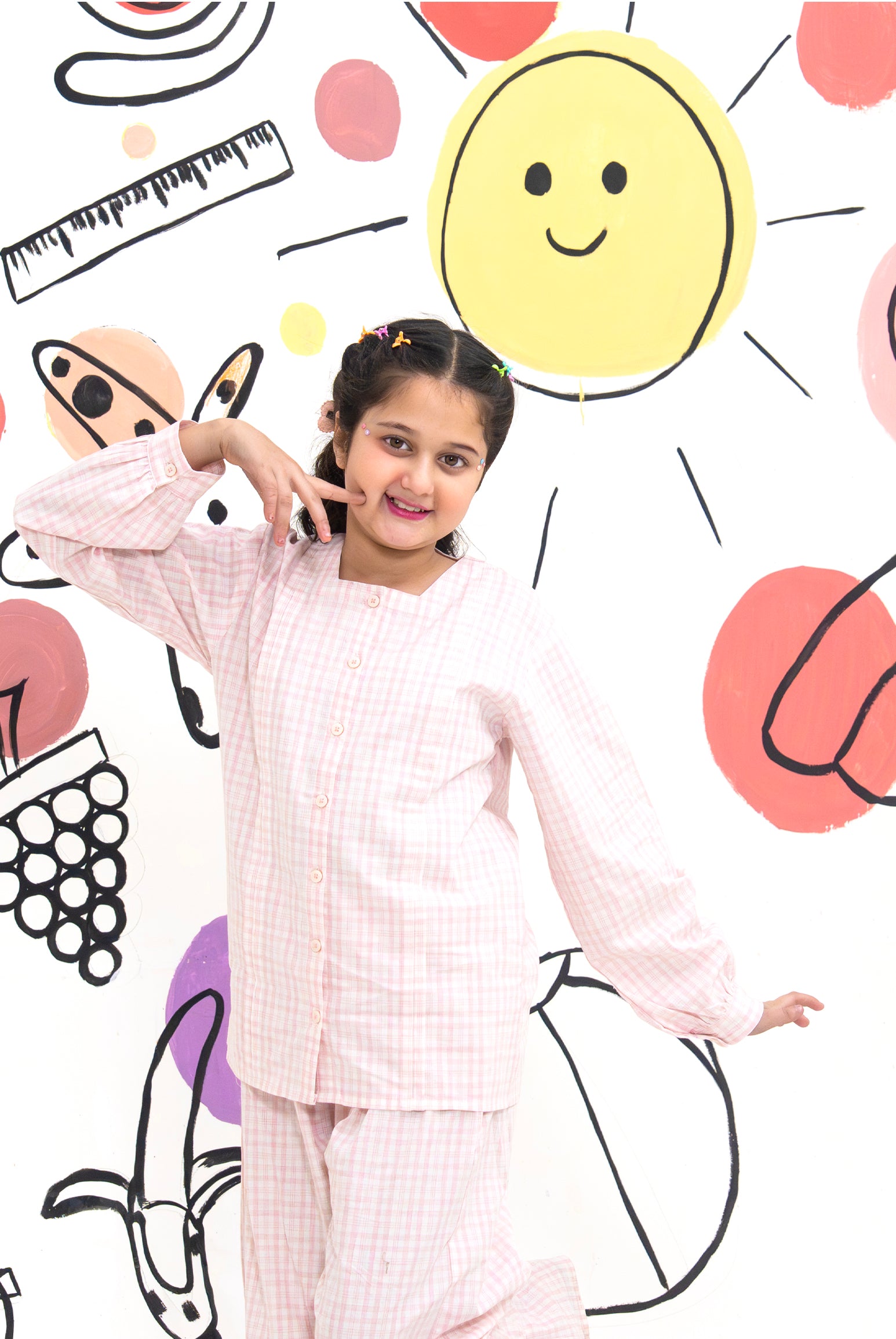 BUTTON DOWN LIGHT PINK SUIT Reality