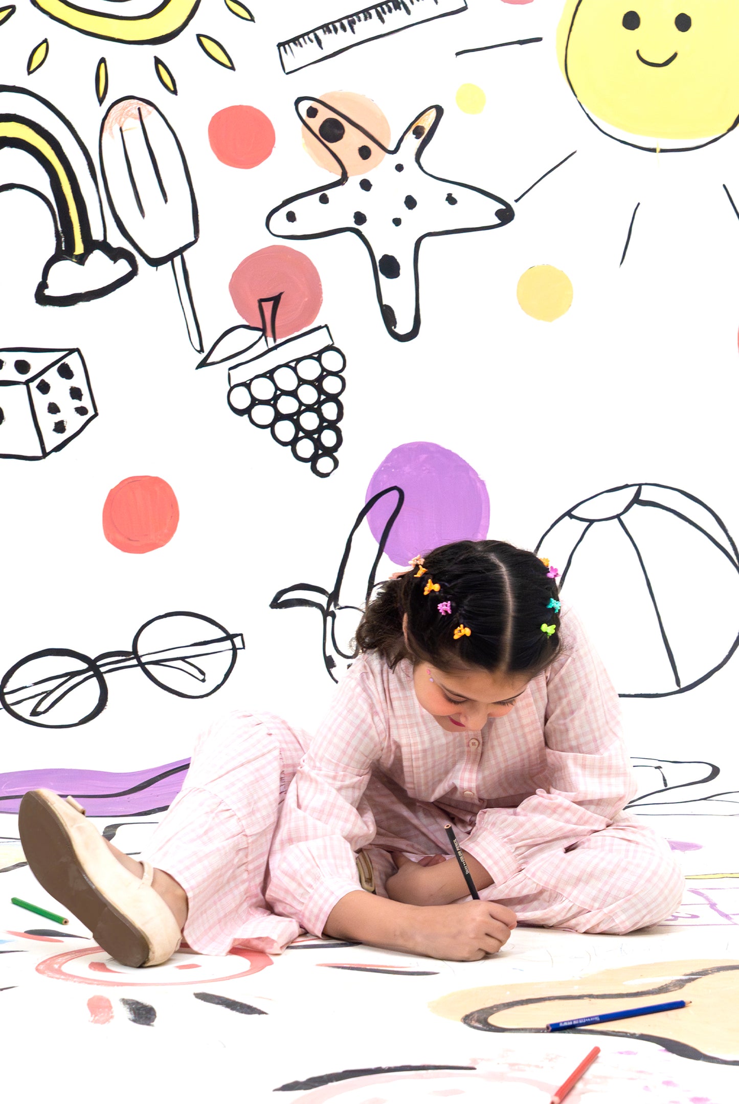 BUTTON DOWN LIGHT PINK SUIT Reality