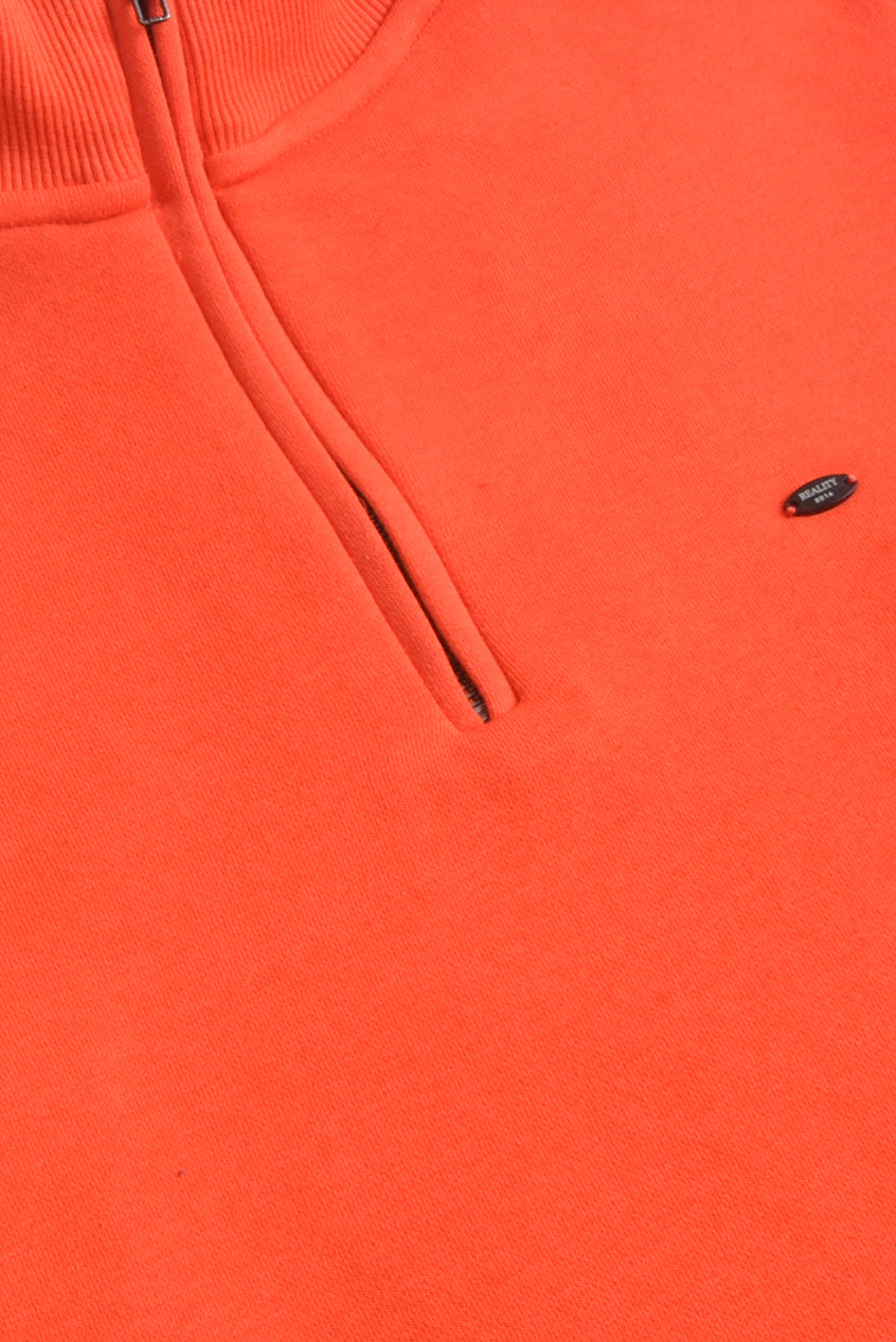 Men Half Zipper Pullover REALITY