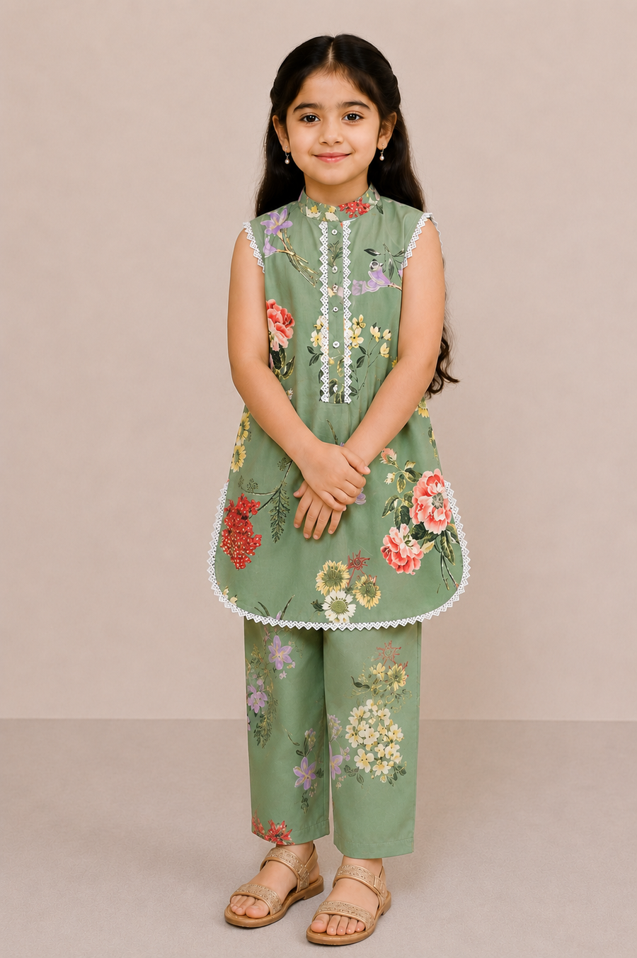 PARROT GARDEN GRACE SUIT Reality