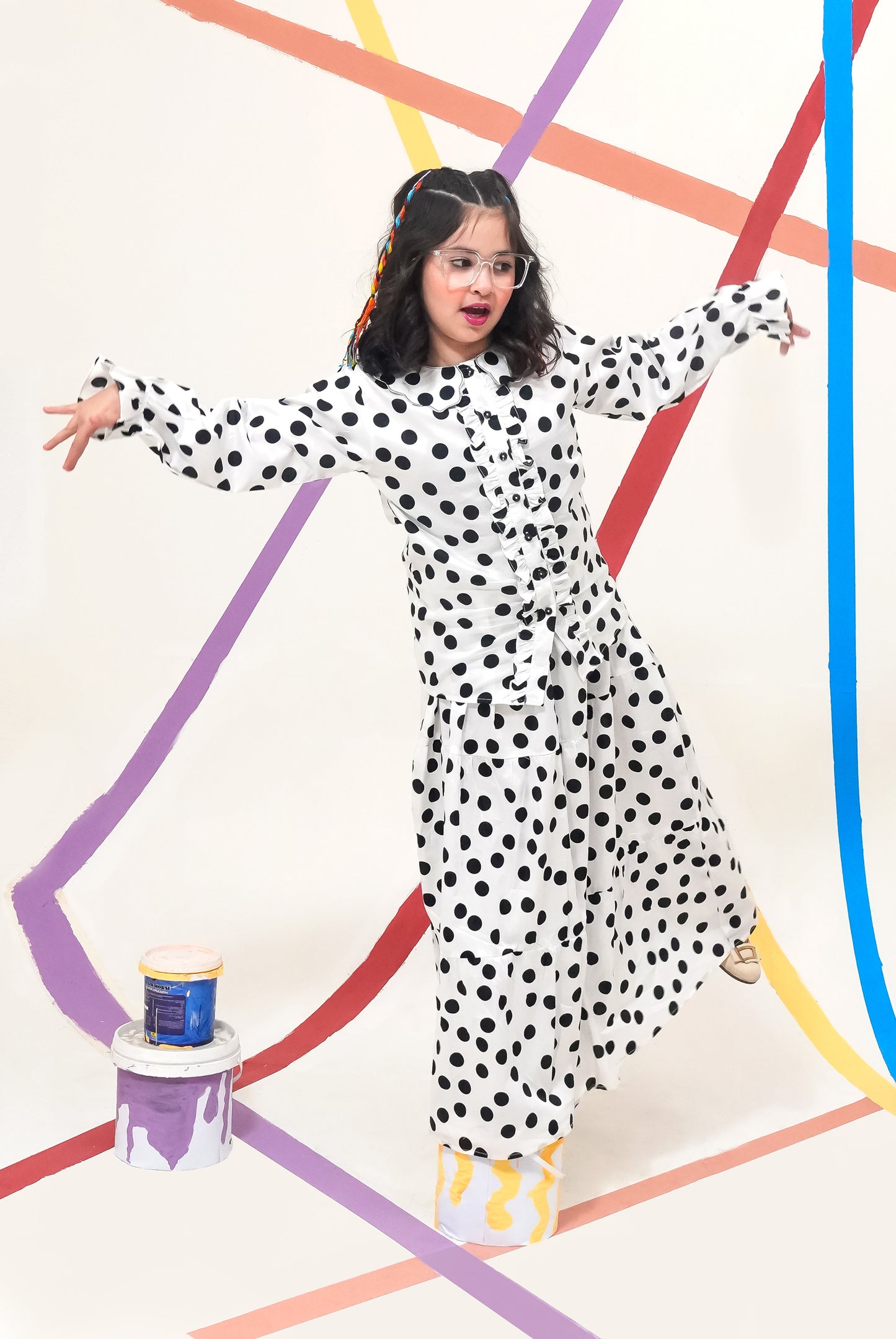 MONO CHIC WHITE SKIRT Reality