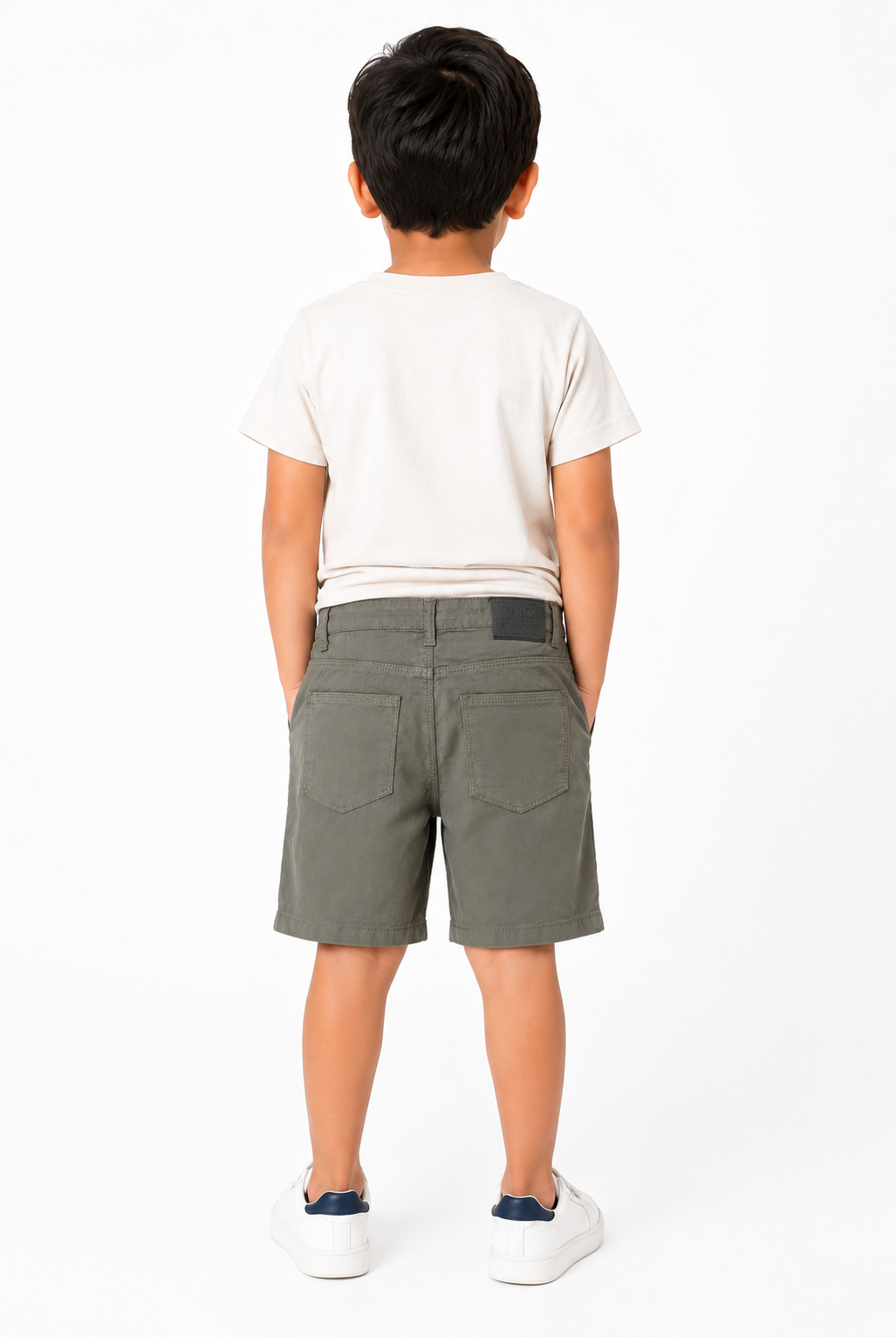 KIDS OLIVE SHORTS Reality