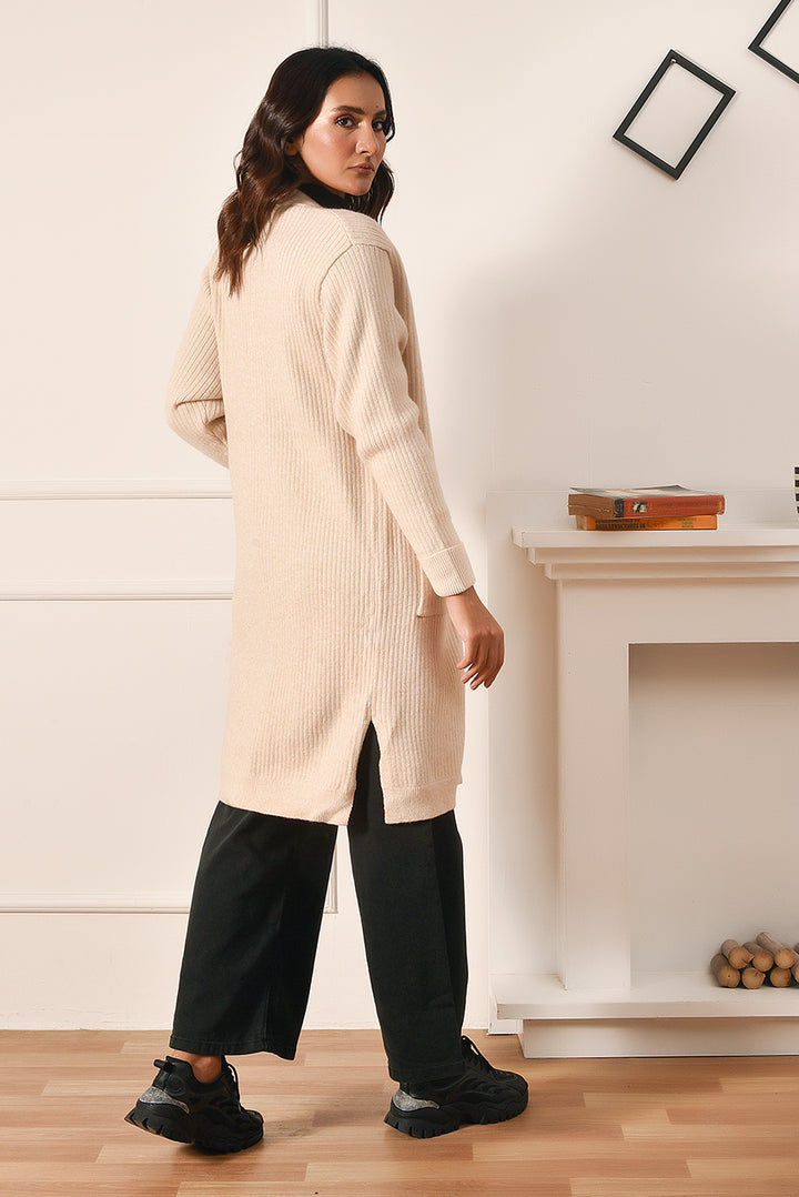 The Luxe Textured Cardigan Reality