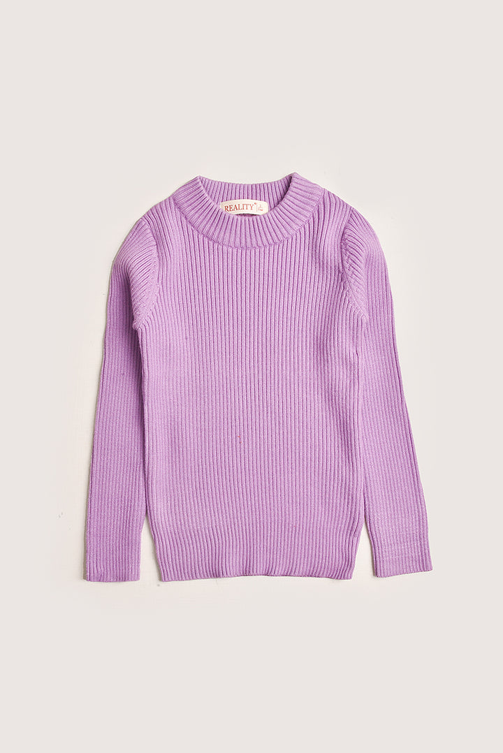 Purple Knit Sweater REALITY