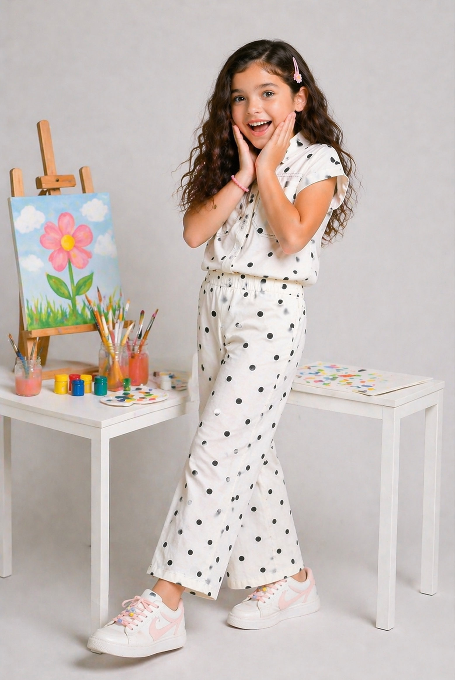 CHERRY MUSE OFF WHITE CO-ORD SET Reality