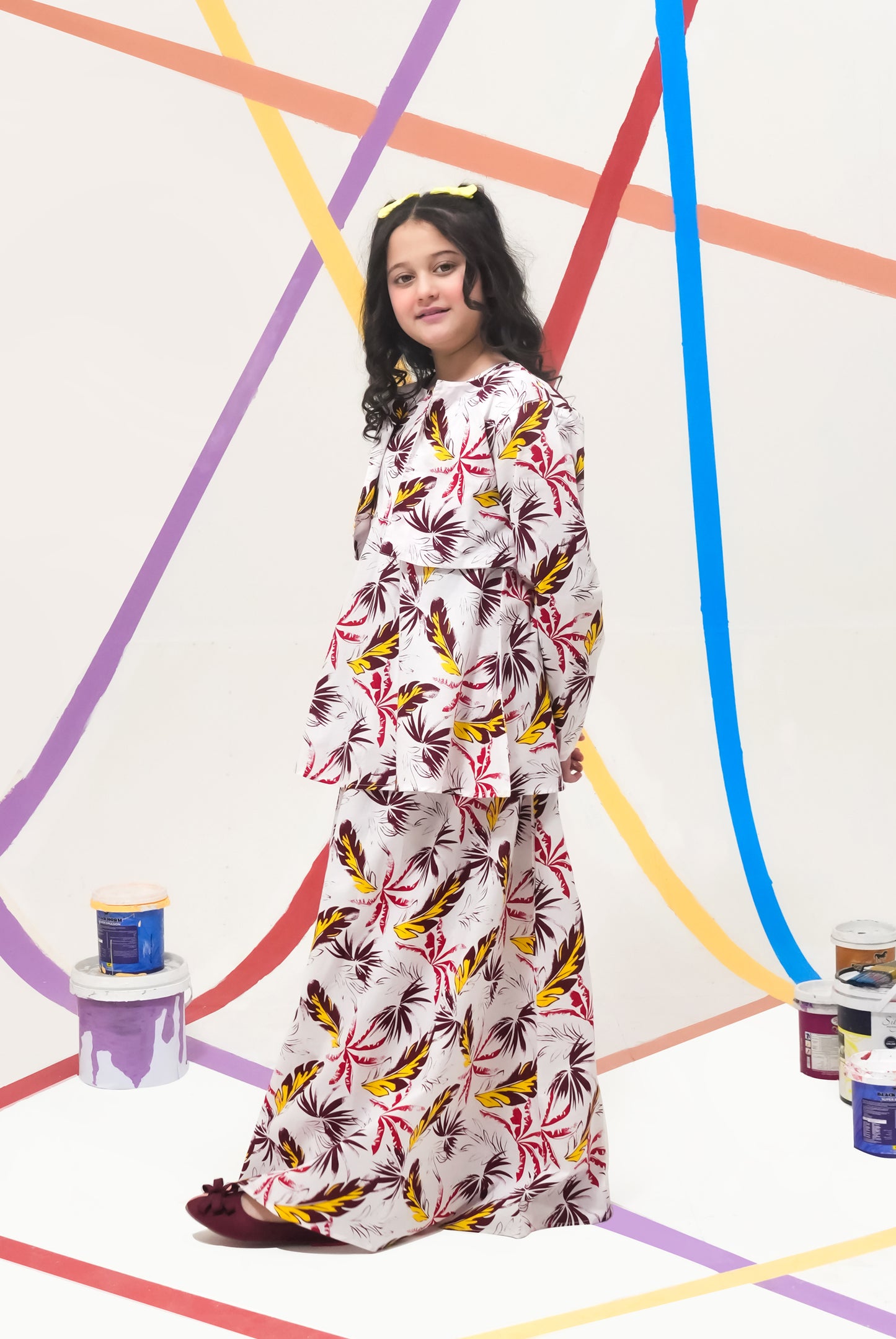 SUNNY DOODLE 3 PIECE DRESS Reality