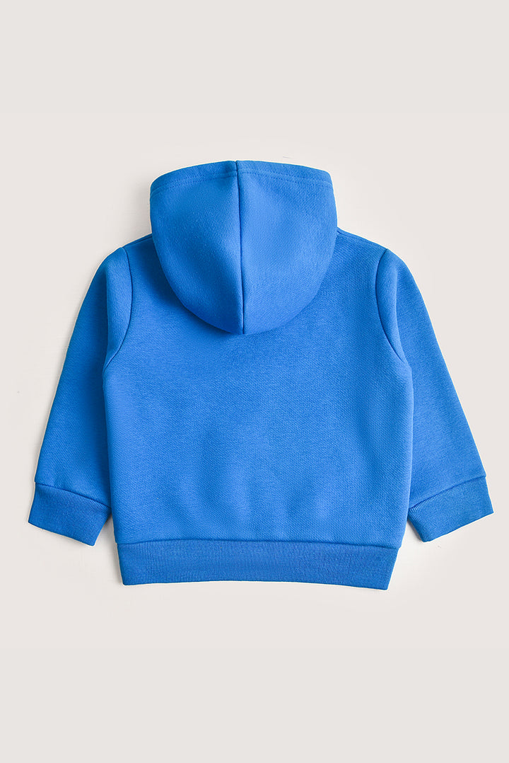 Royal Blue Cozy Fleece Two-Piece Reality