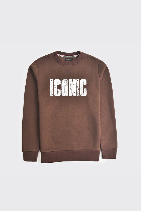 Iconic Brown Urban Sweatshirt