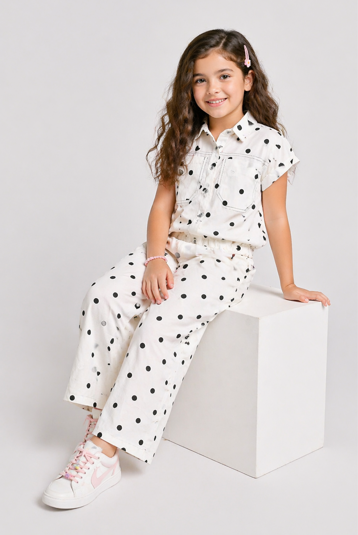 CHERRY MUSE OFF WHITE CO-ORD SET Reality