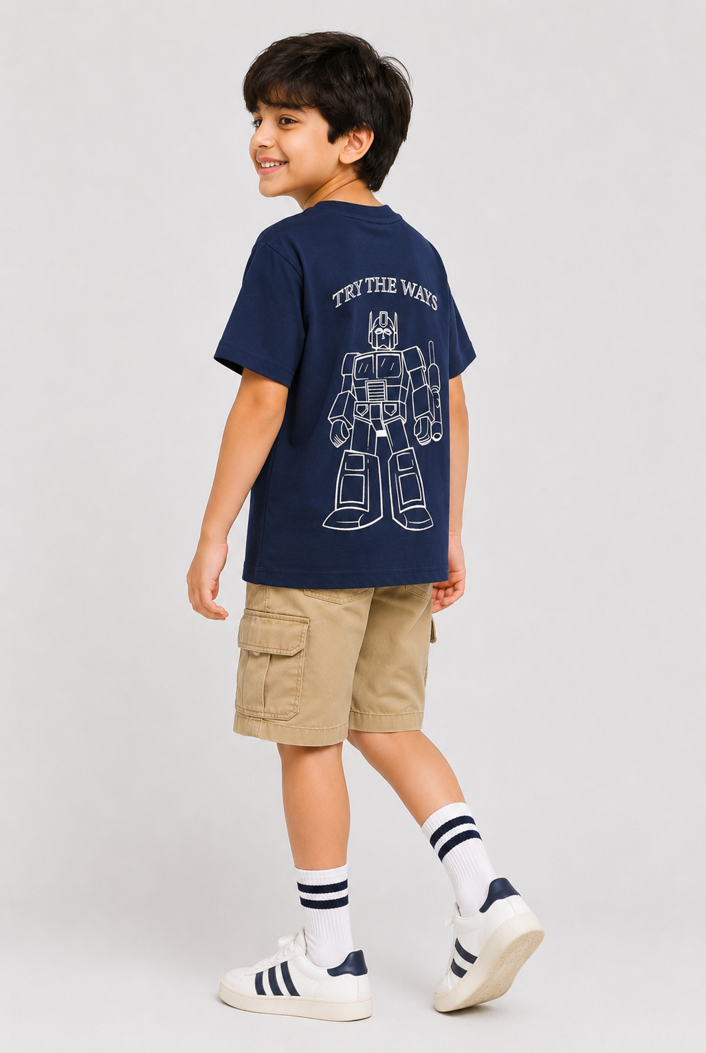 Boys NAVY T-SHIRT