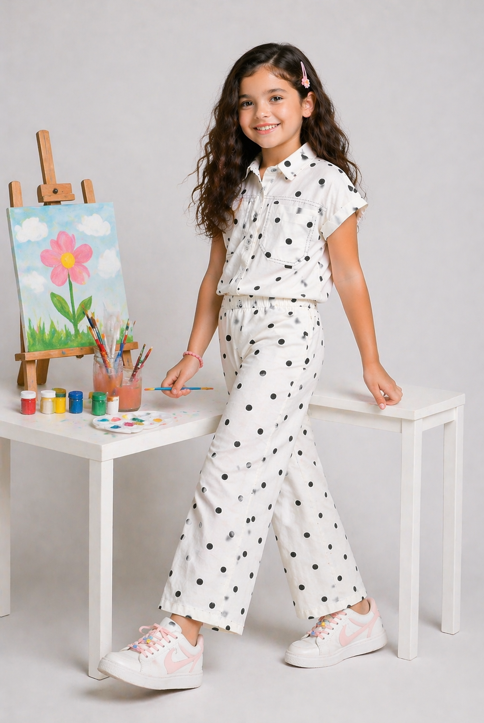 CHERRY MUSE OFF WHITE CO-ORD SET Reality