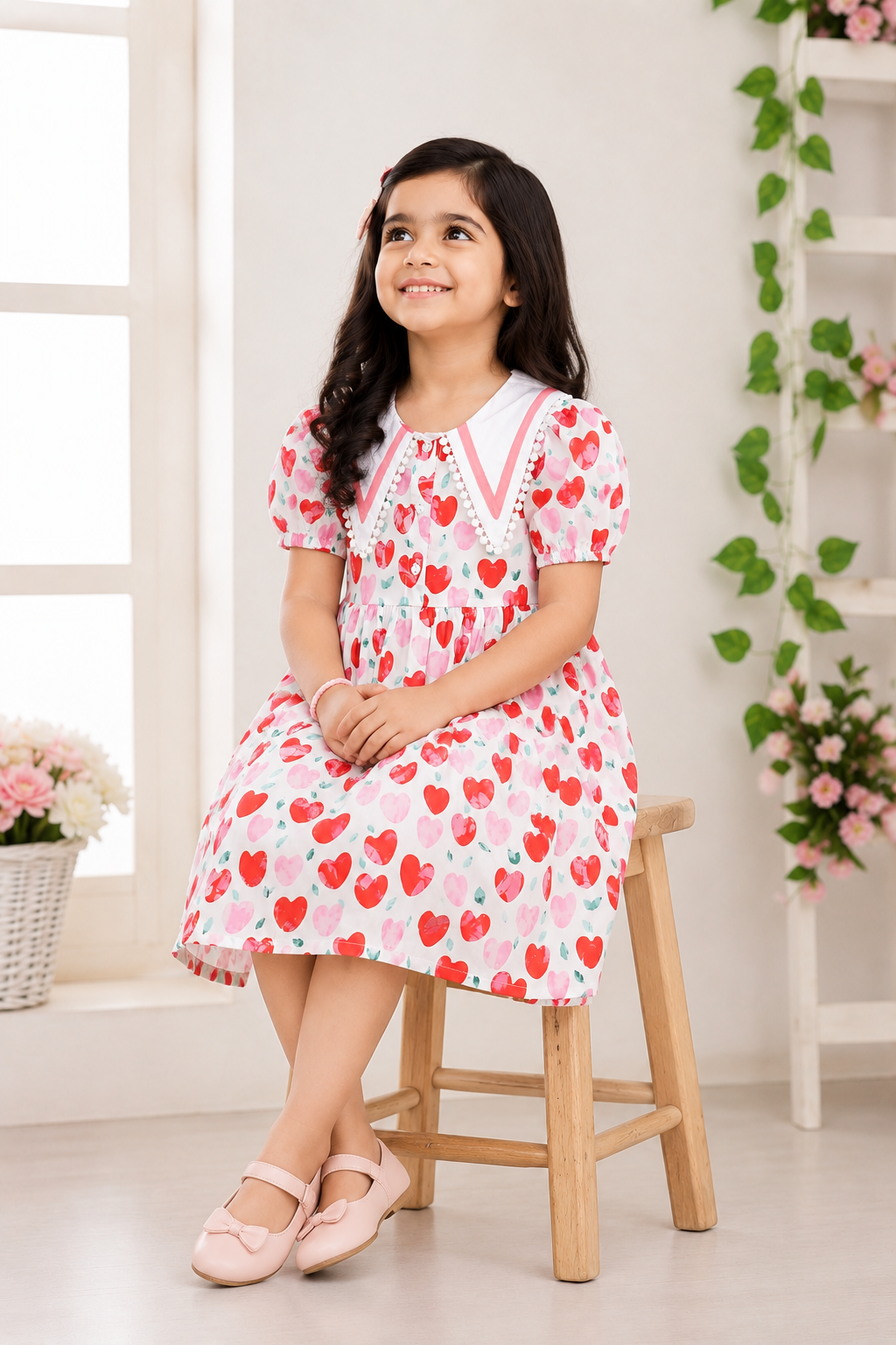 GIRLS WHITE FROCK Reality