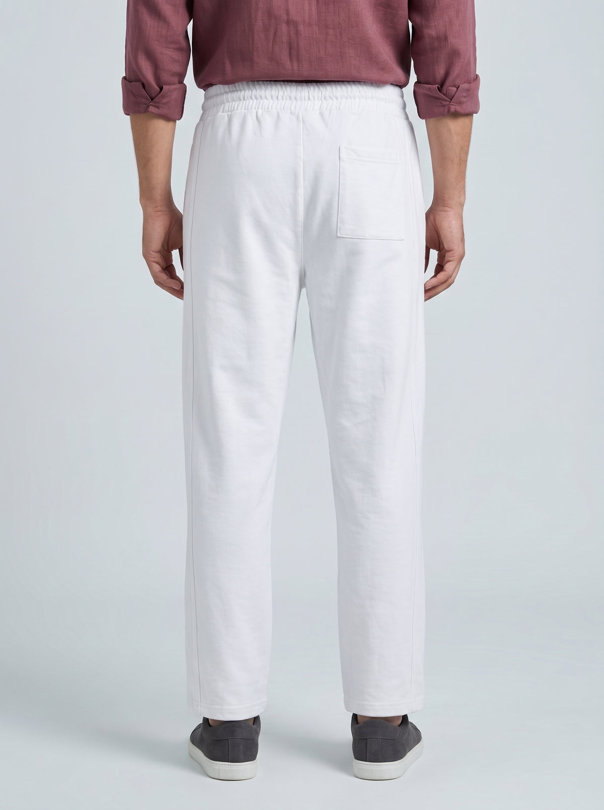 INTERLOCK white TROUSER Reality