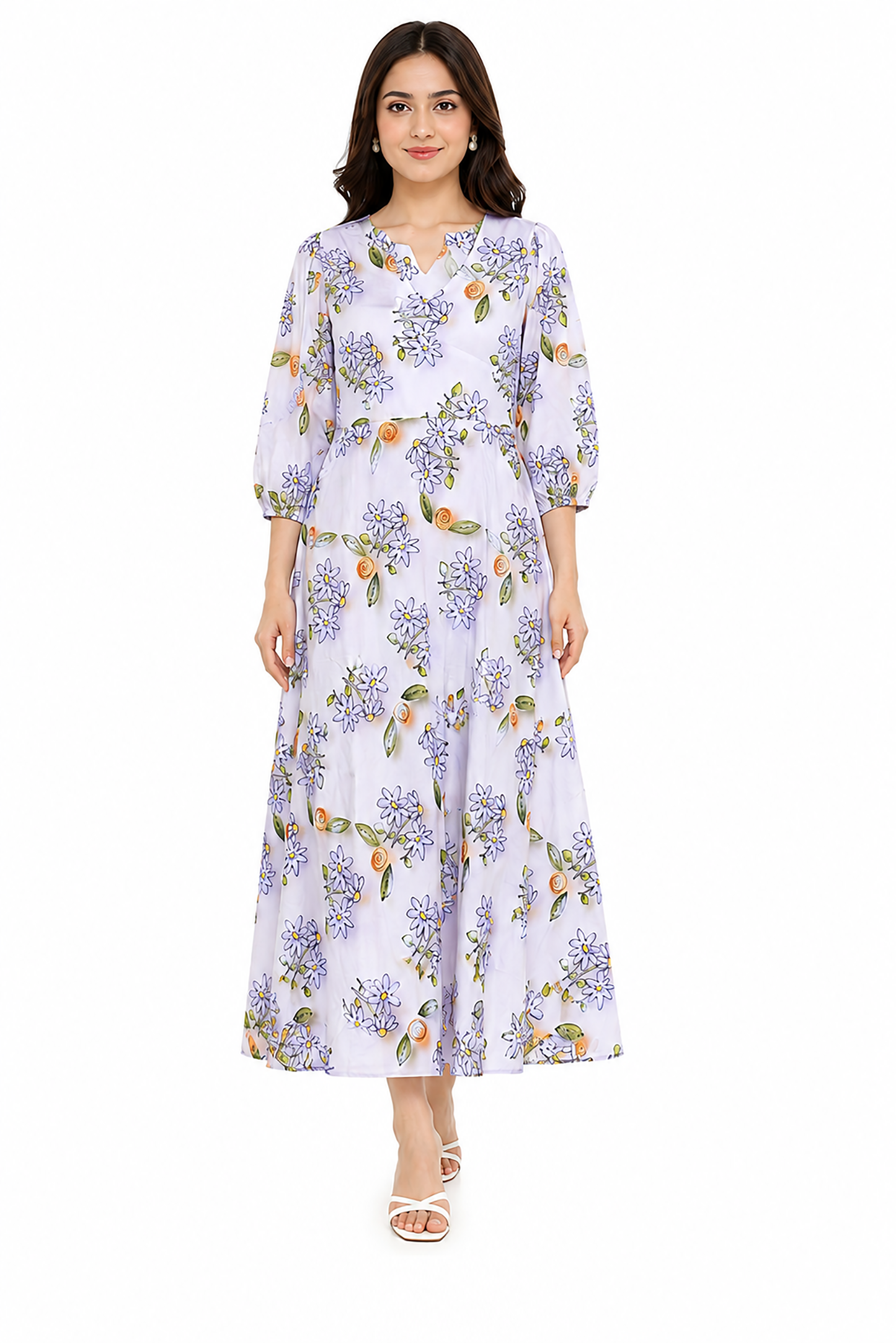 PRINTED PARROT FROCK Reality