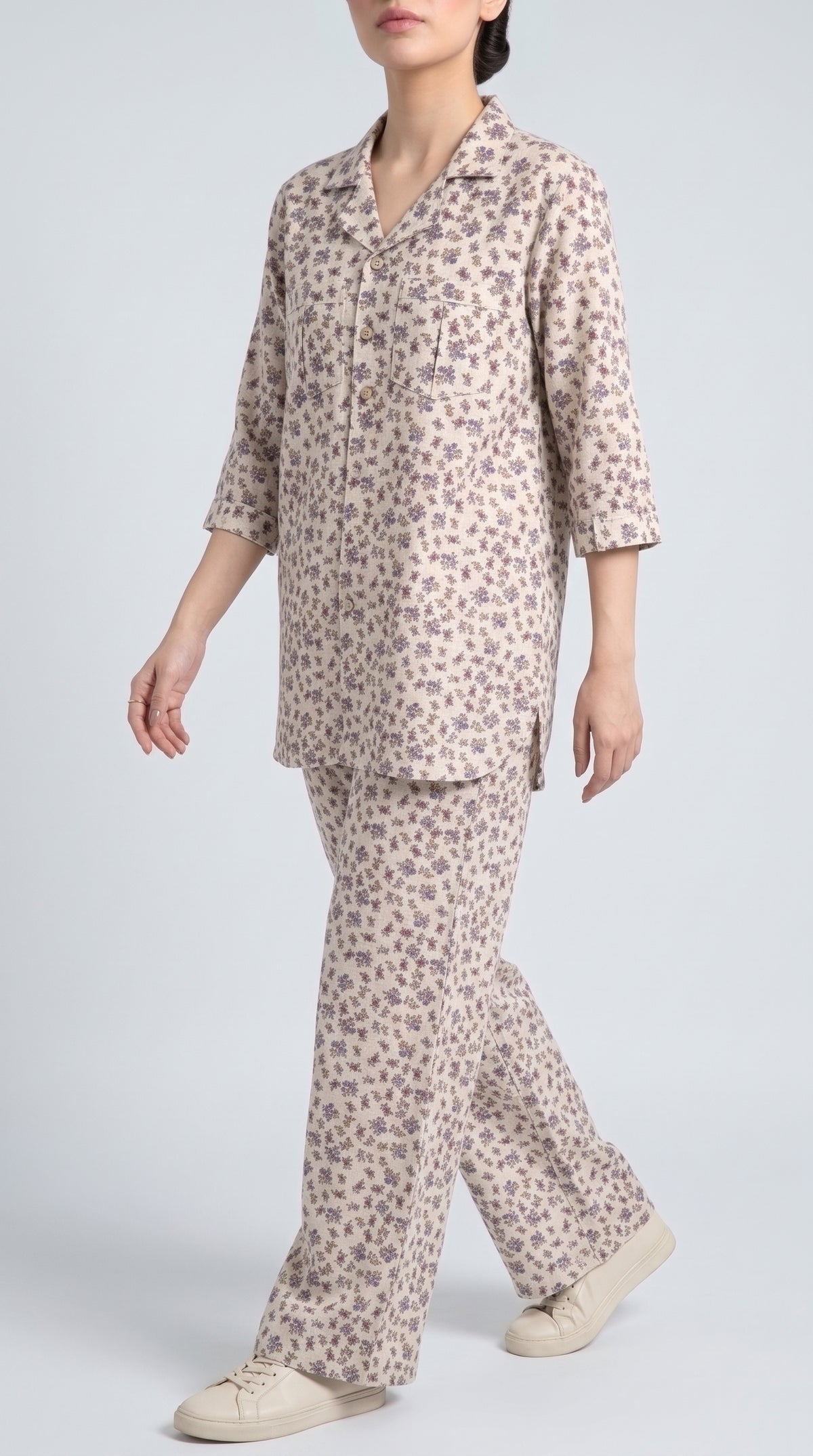 PRINTED skin CO-ORD SET Reality