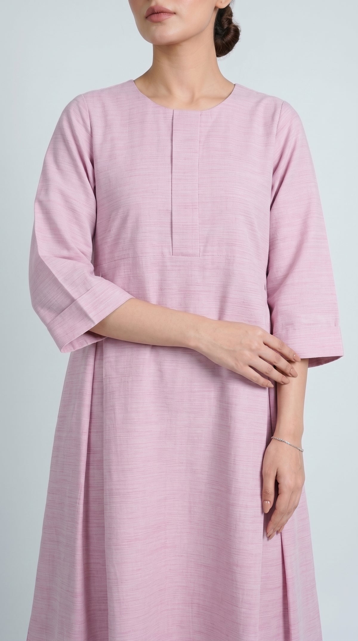 LADIES PINK FROCK Reality