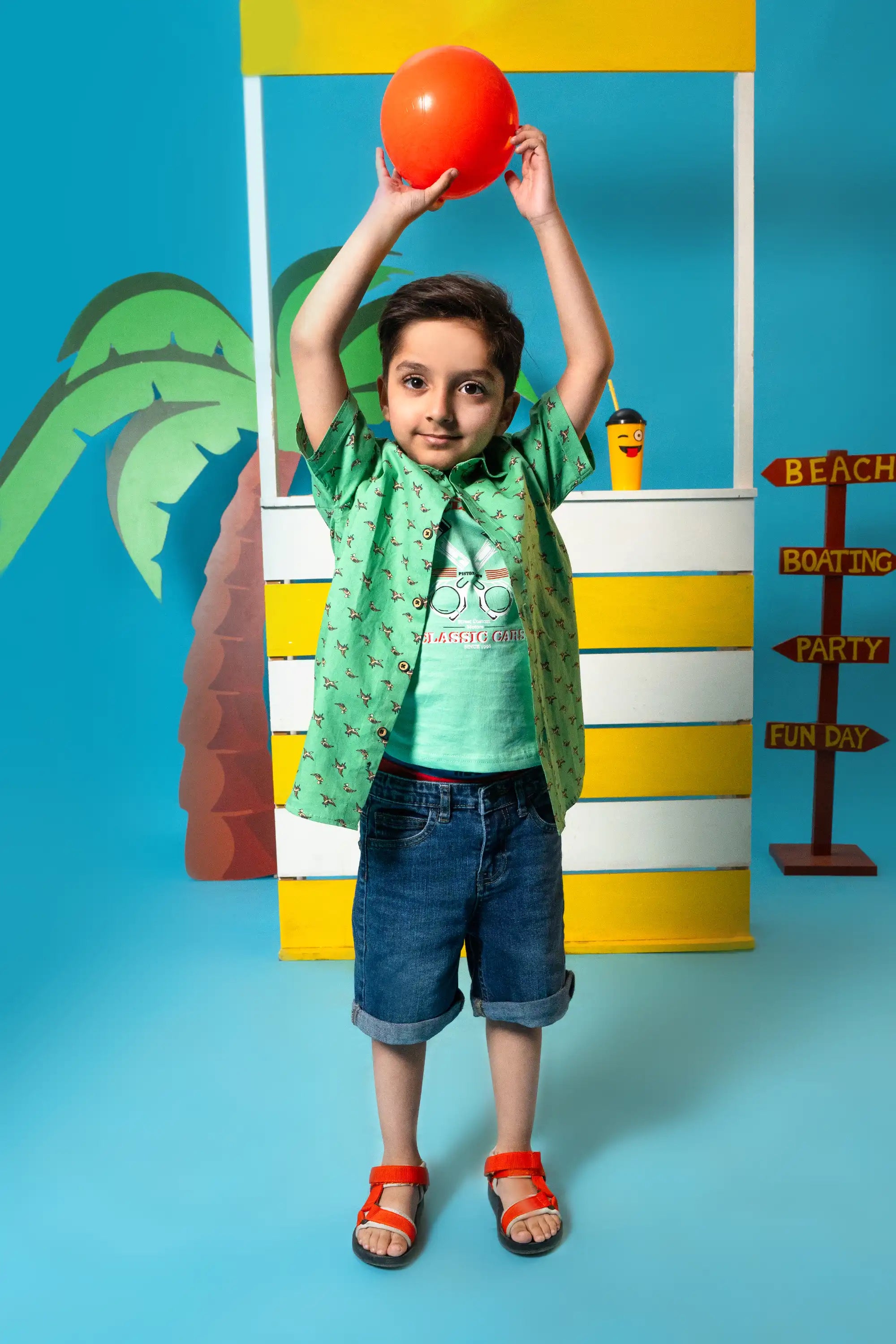 Summer Speedster Ensemble Reality