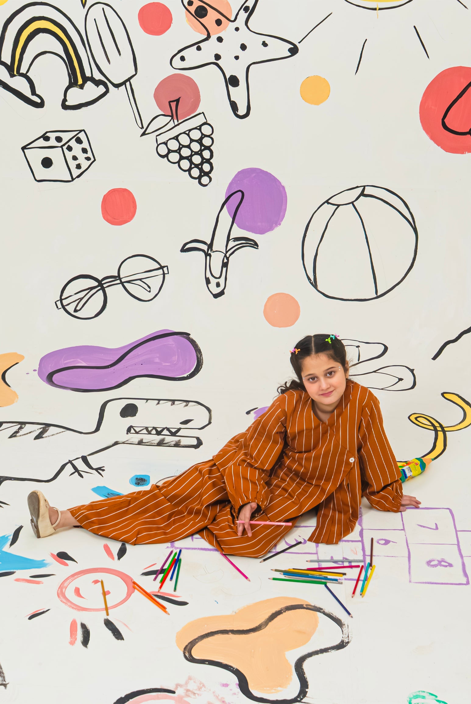 HARMONY HUES BROWN CO-ORD SET Reality