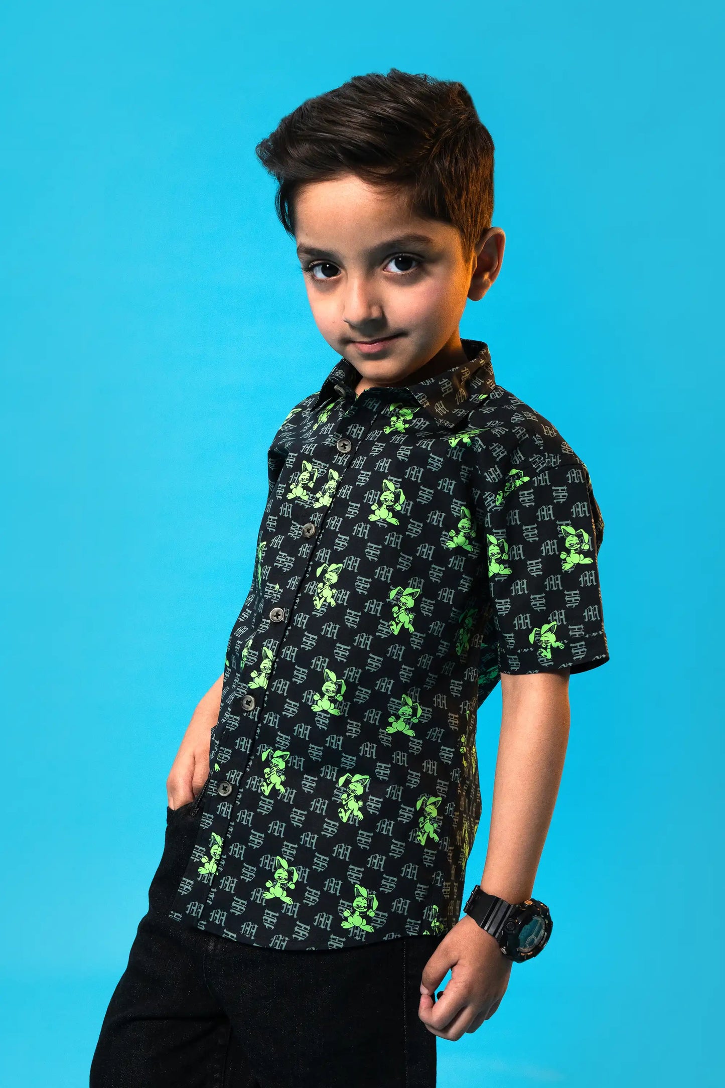 Monster Mash Button-Down shirt Reality