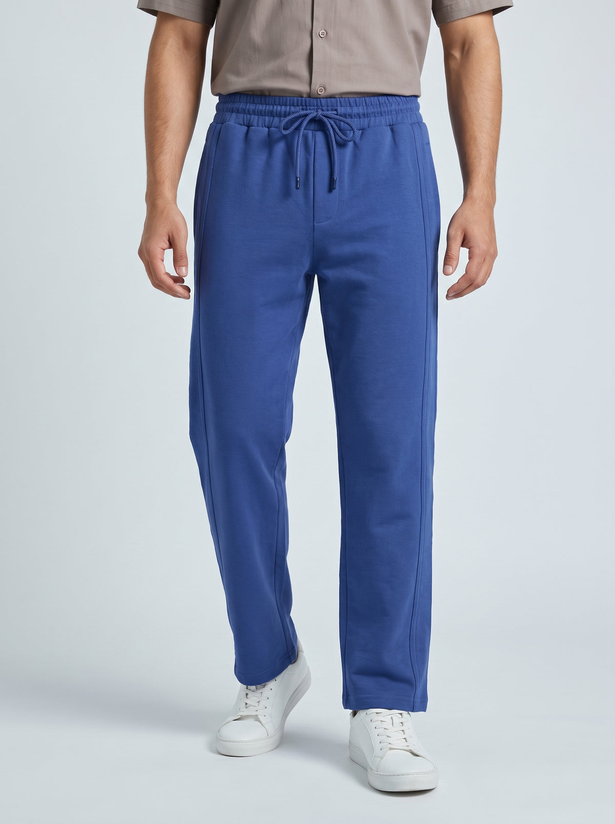INTERLOCK blue TROUSER Reality