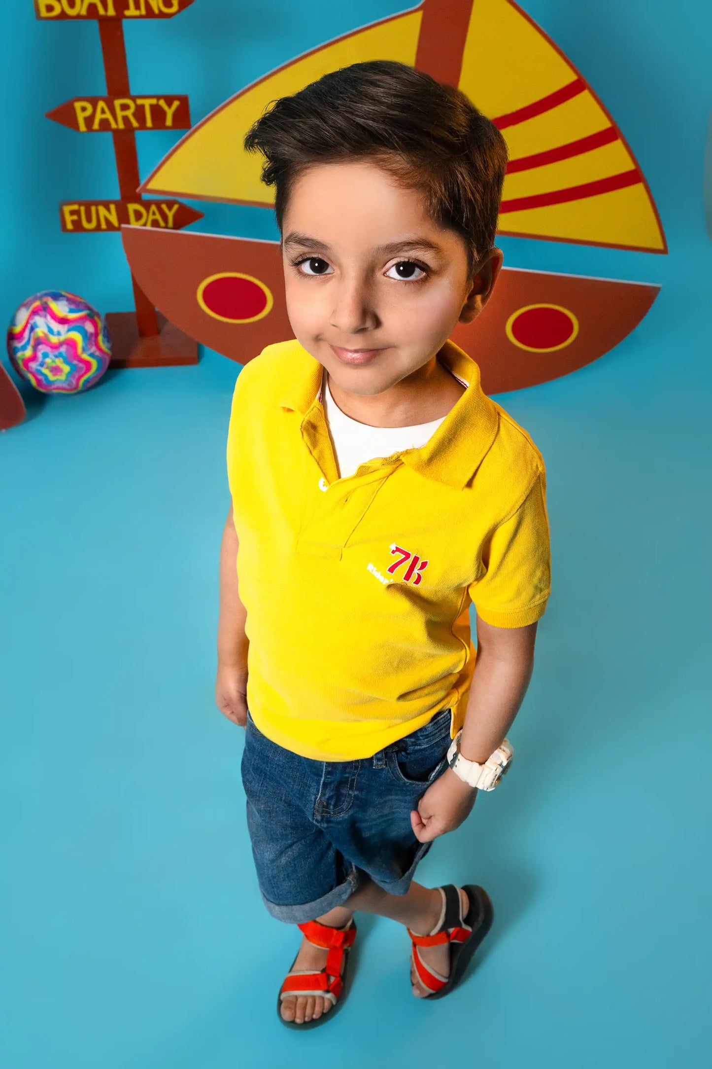 Bright Yellow Polo Reality