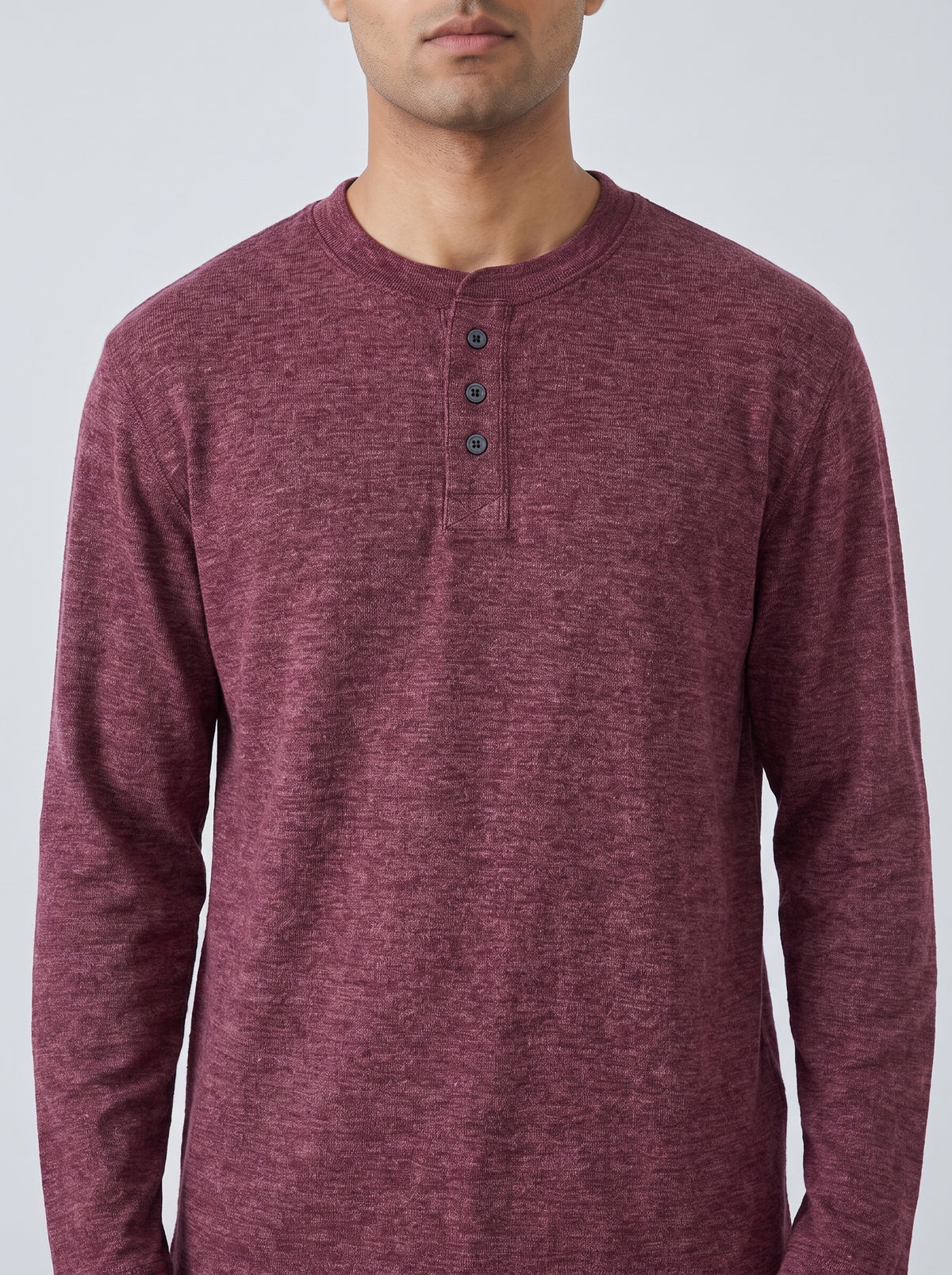 IMPORTED mehroon SWEATSHIRT REALITY