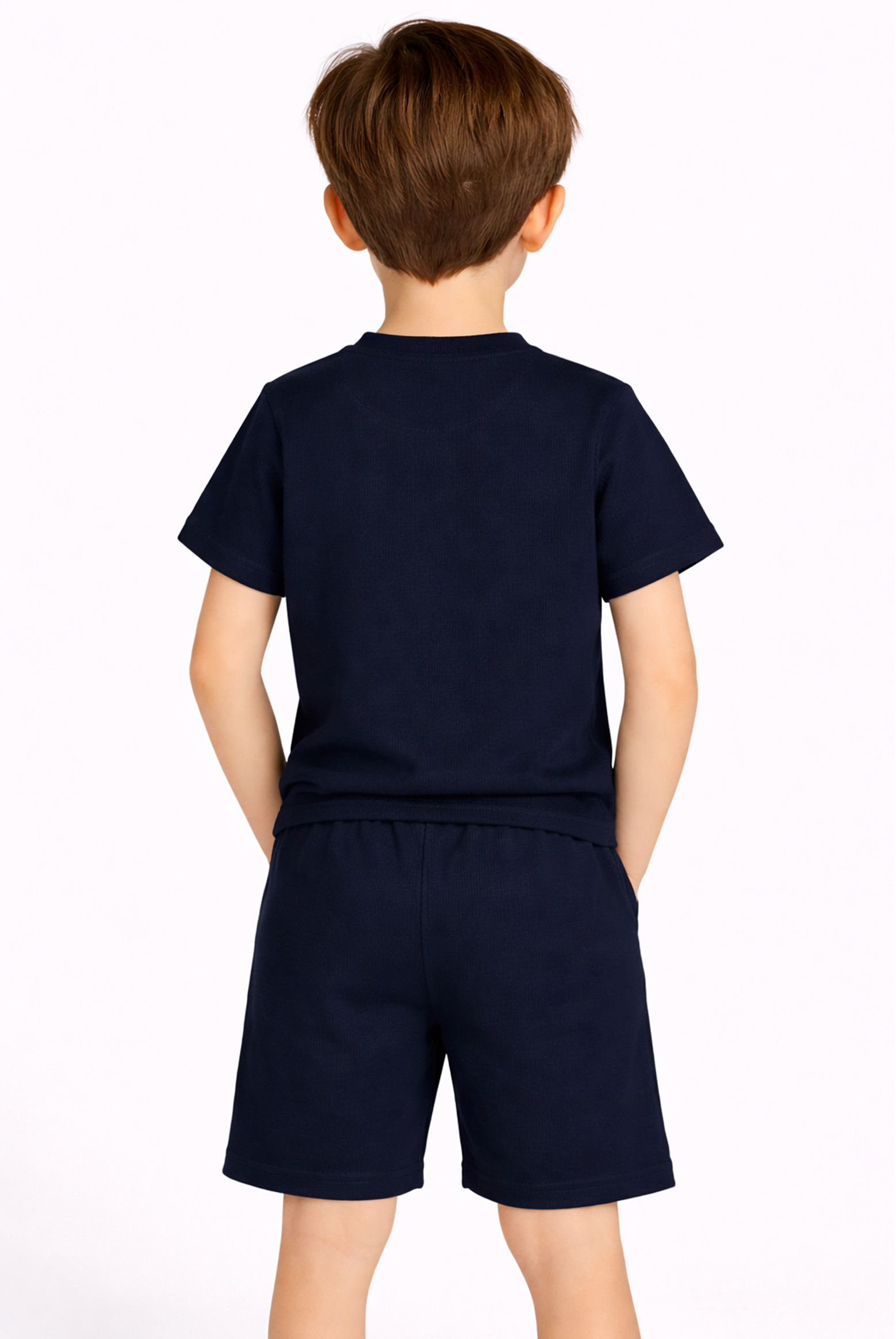 BOYS BLUE SHORTS Reality