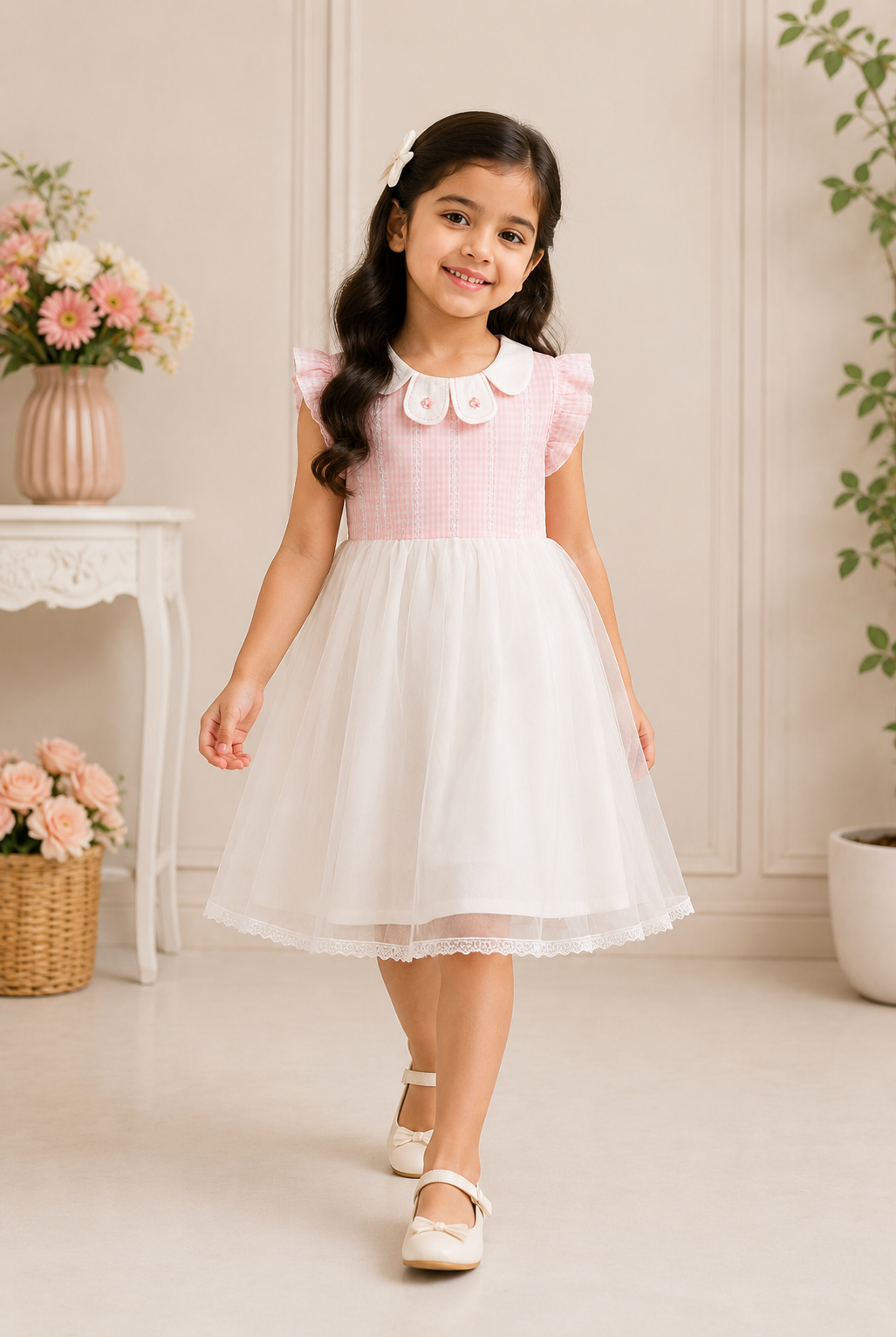 GIRLS PINK FROCK Reality
