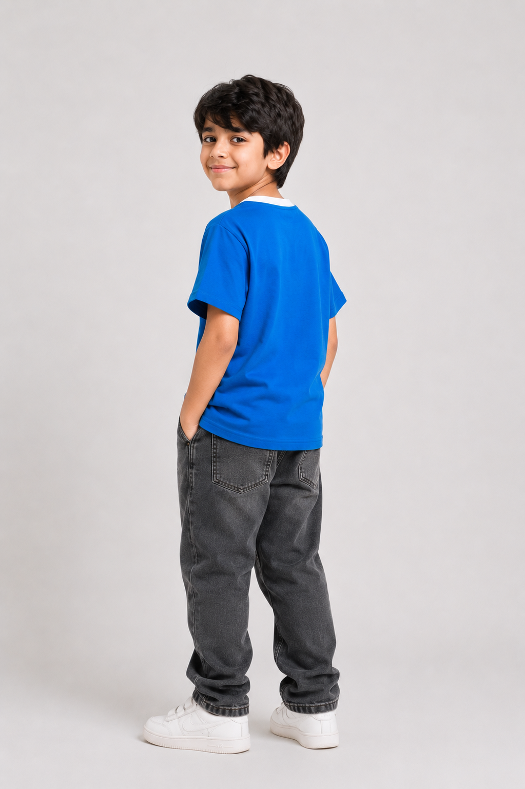 Boys BLUE T-SHIRT Reality