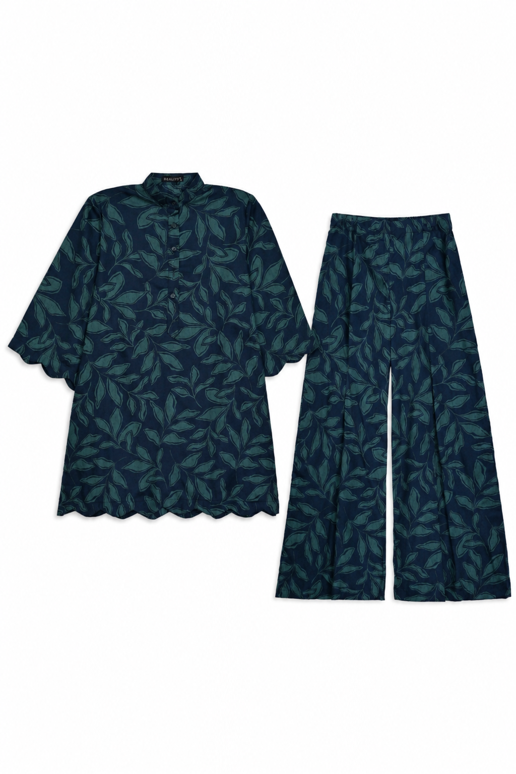 NAVY FLORAL FROCK