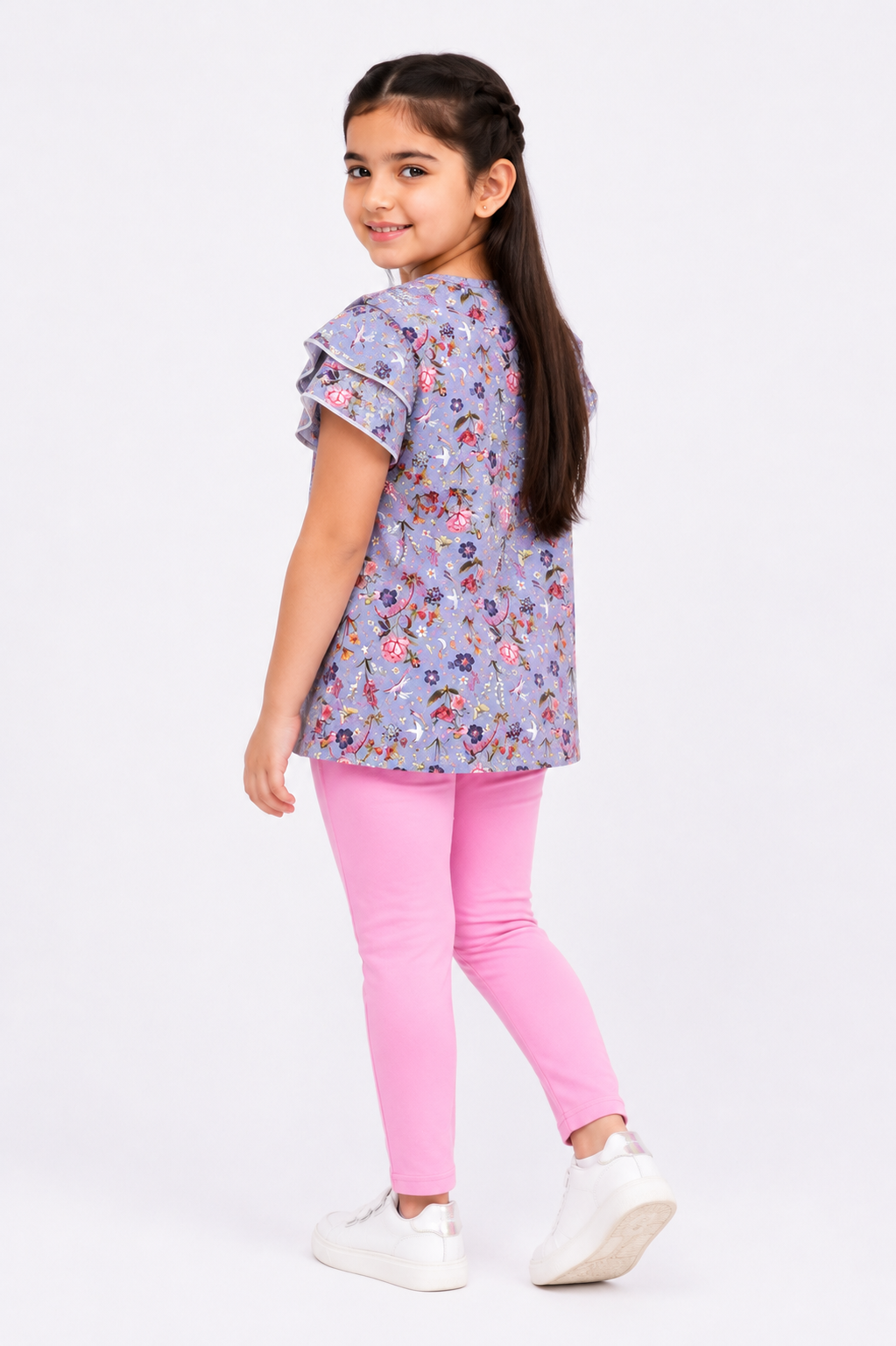 Girls GRAY T-SHIRT Reality