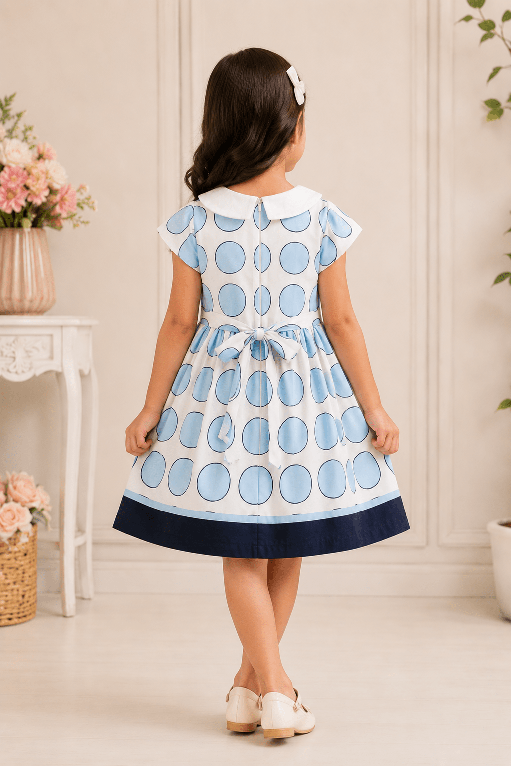 GIRLS SKY FROCK Reality