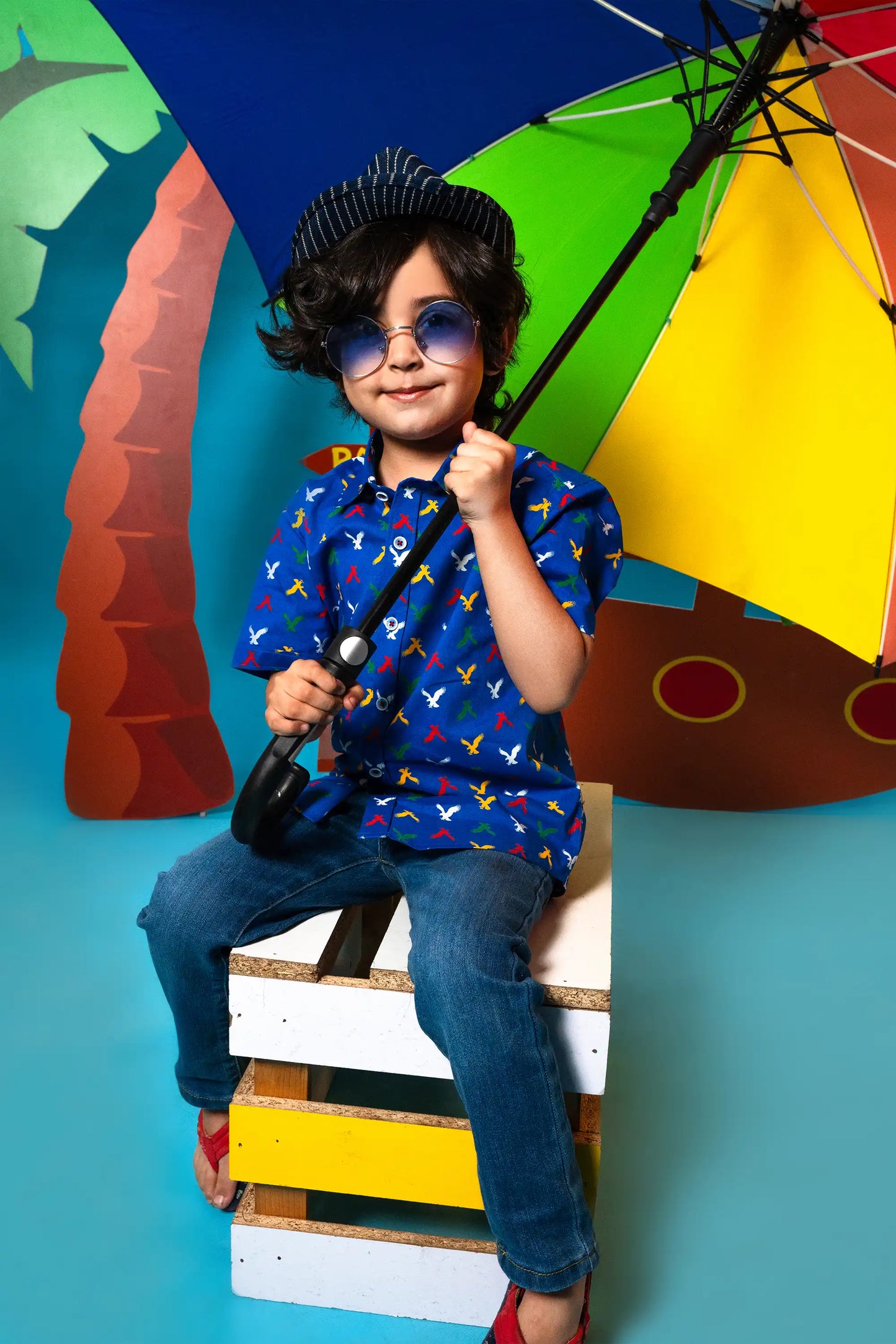 Ocean Breeze half sleeve shirt Reality