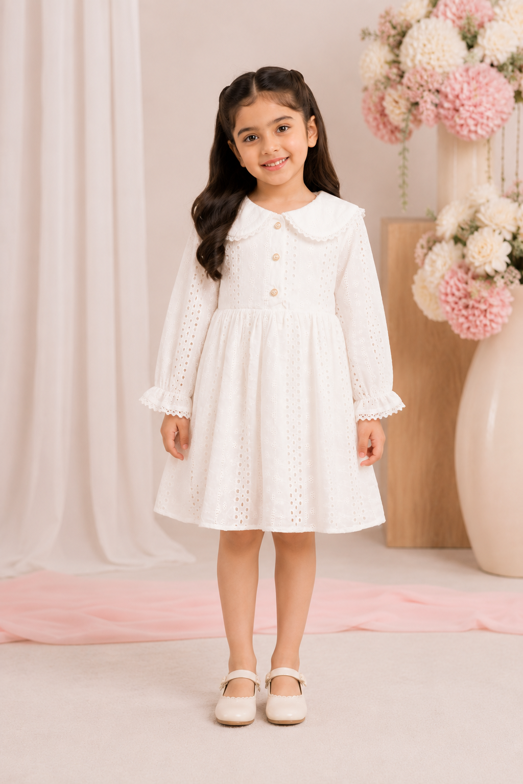 GIRLS WHITE FROCK Reality