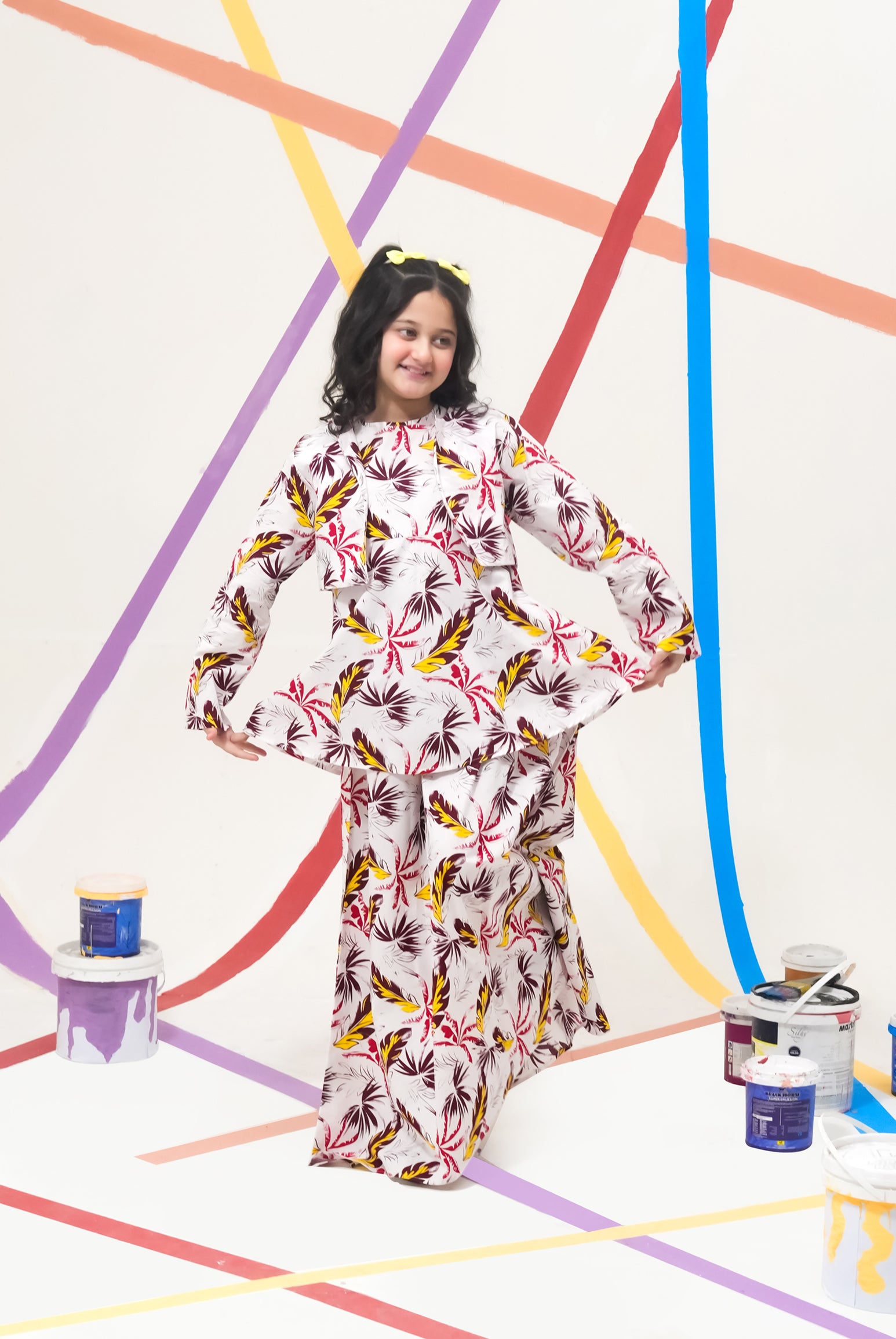 SUNNY DOODLE 3 PIECE DRESS Reality