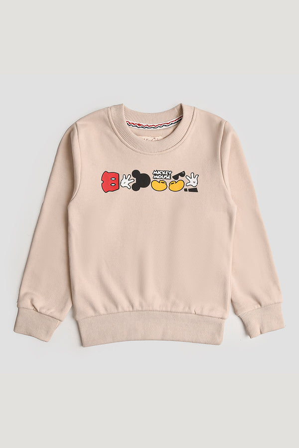 Micky Mouse Terry SweatShirt