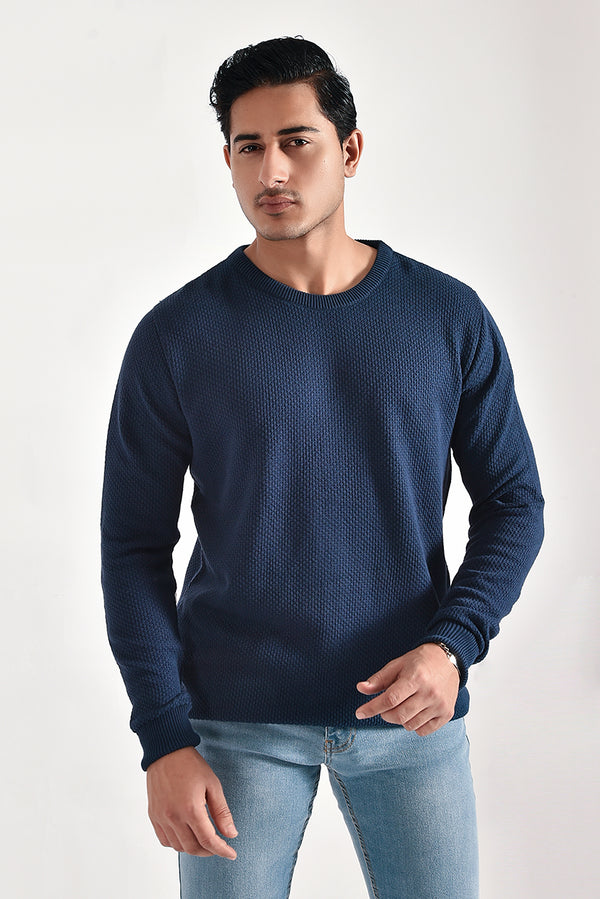 Classic Blue Sweater