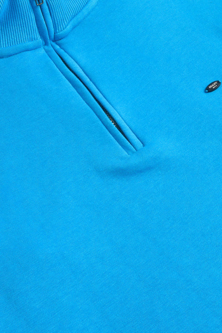 Men Half Zipper Pullover REALITY