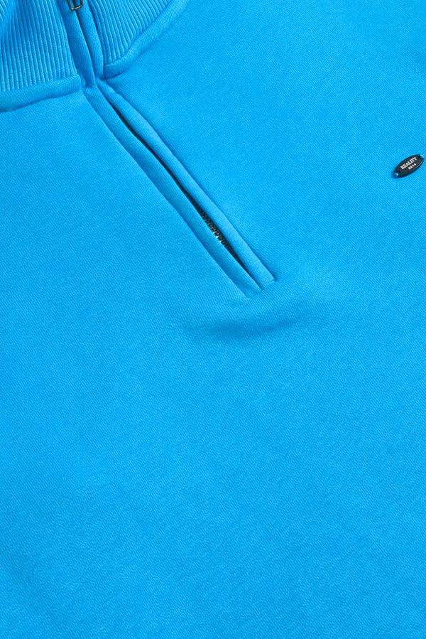 Men Half Zipper Pullover REALITY